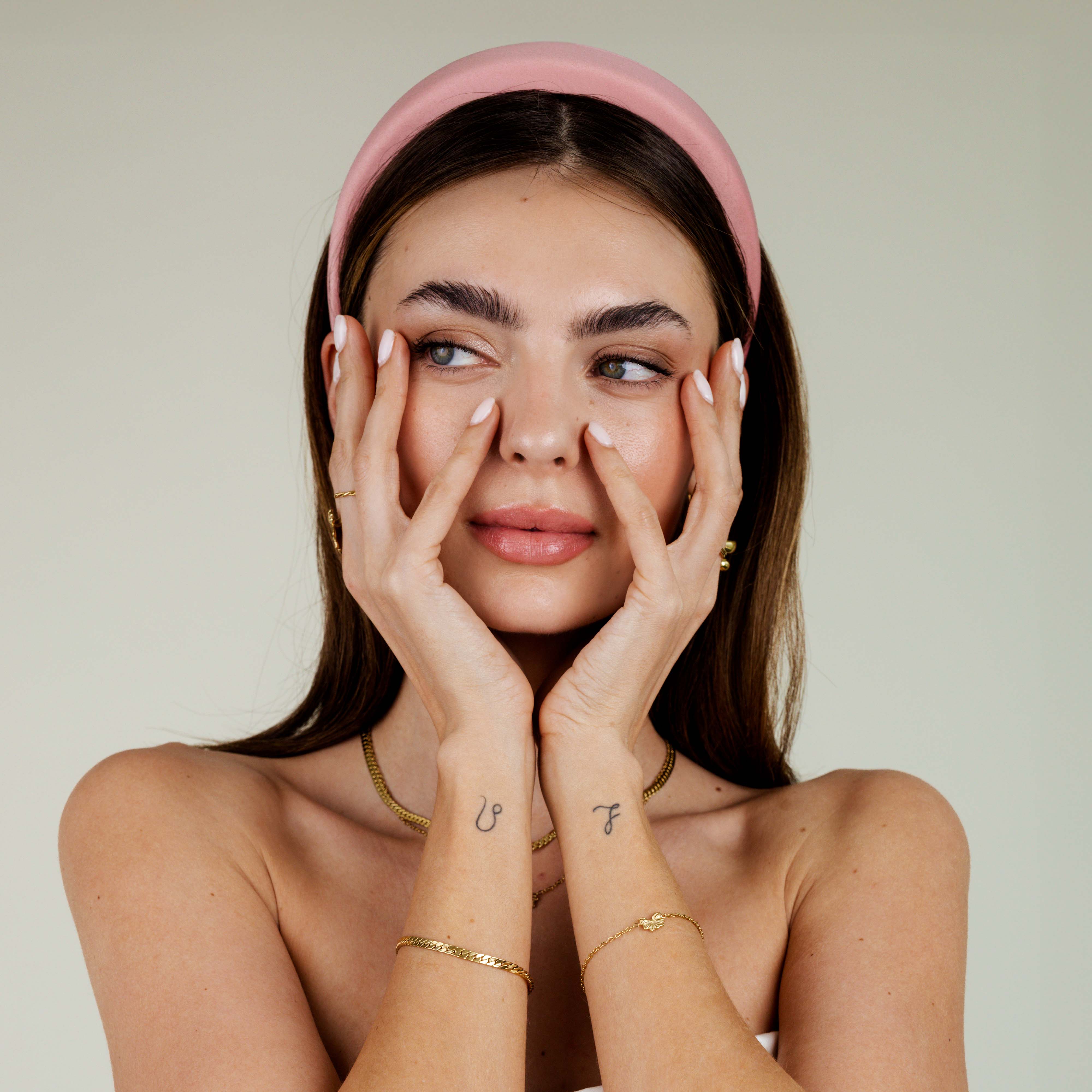 Pastel Satin Headband - Image 7