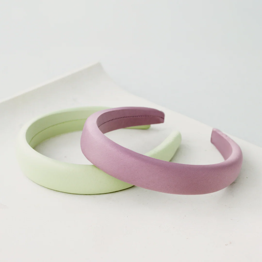 Pastel Satin Headband - Image 8
