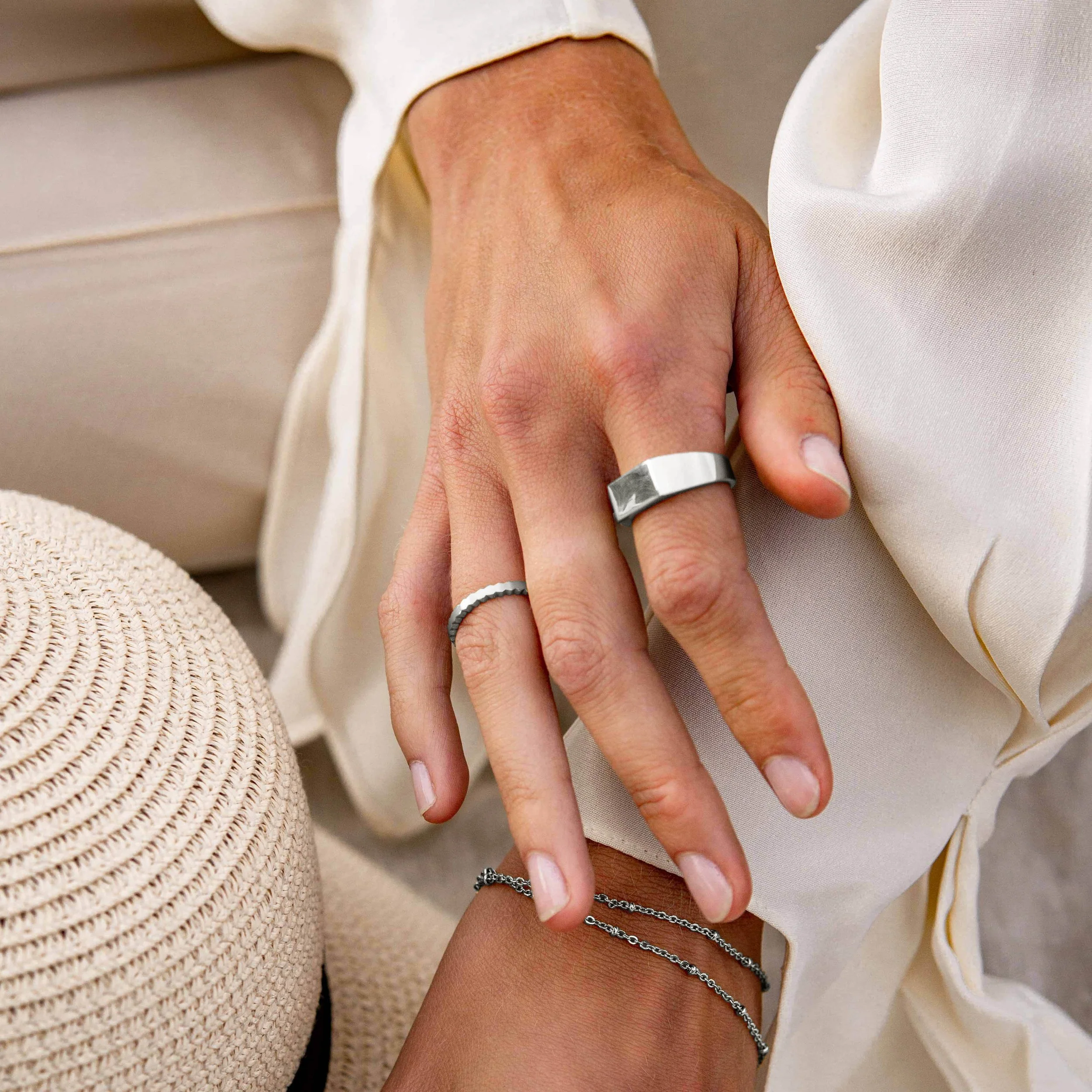 Patrona Ring Silver - Image 2
