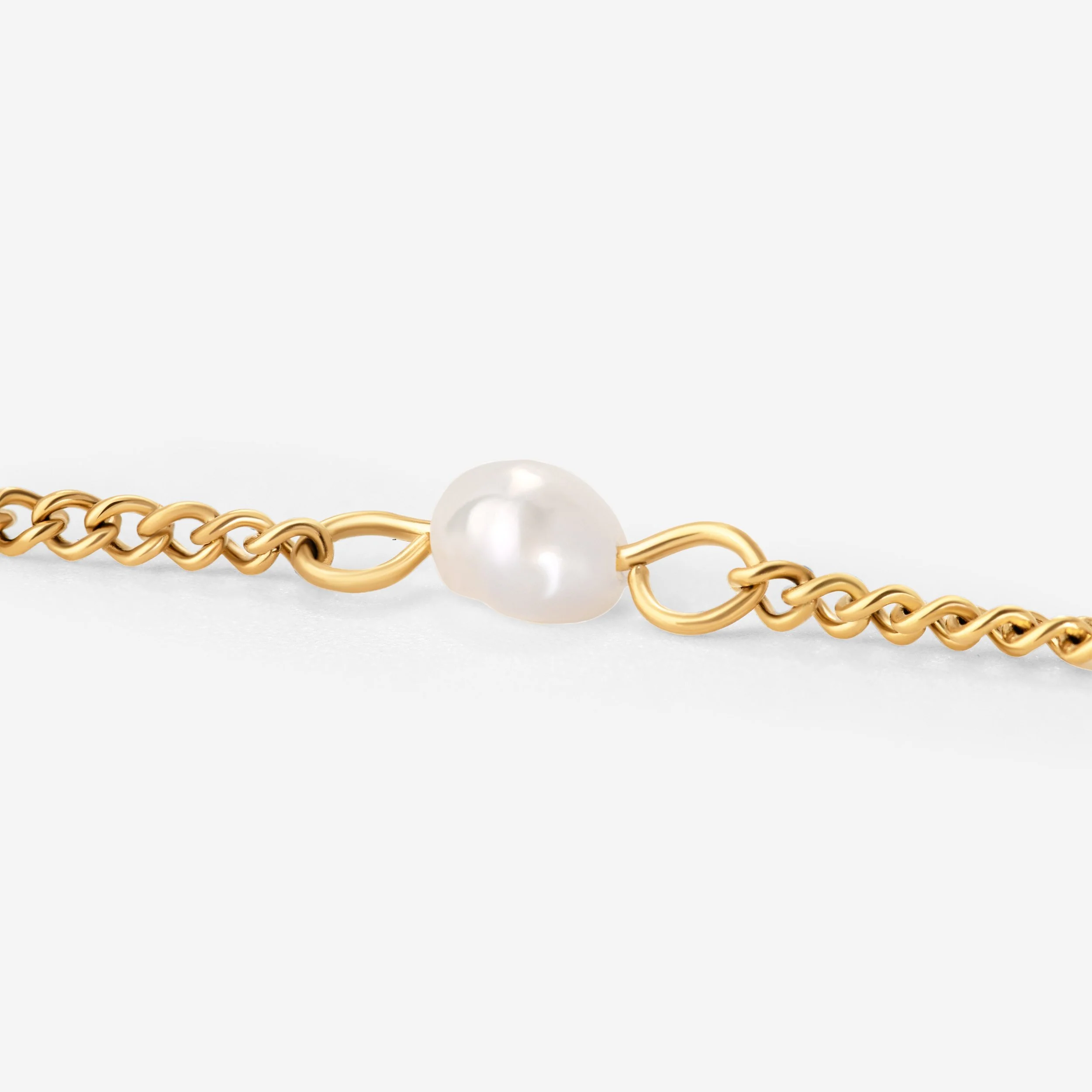 Pearl after Pearl Choker Gold - Image 3