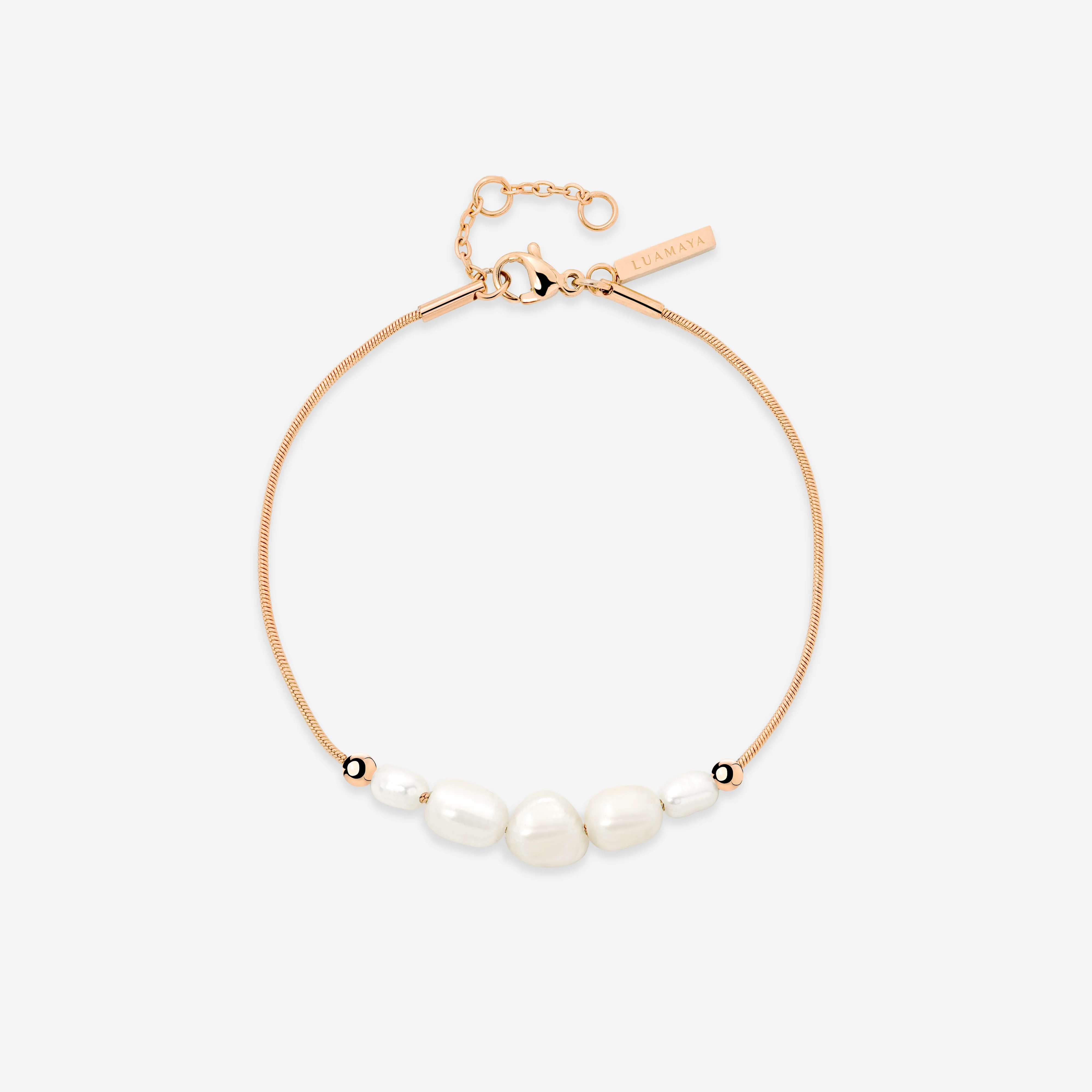 Pearlessence Bracelet Rose Gold