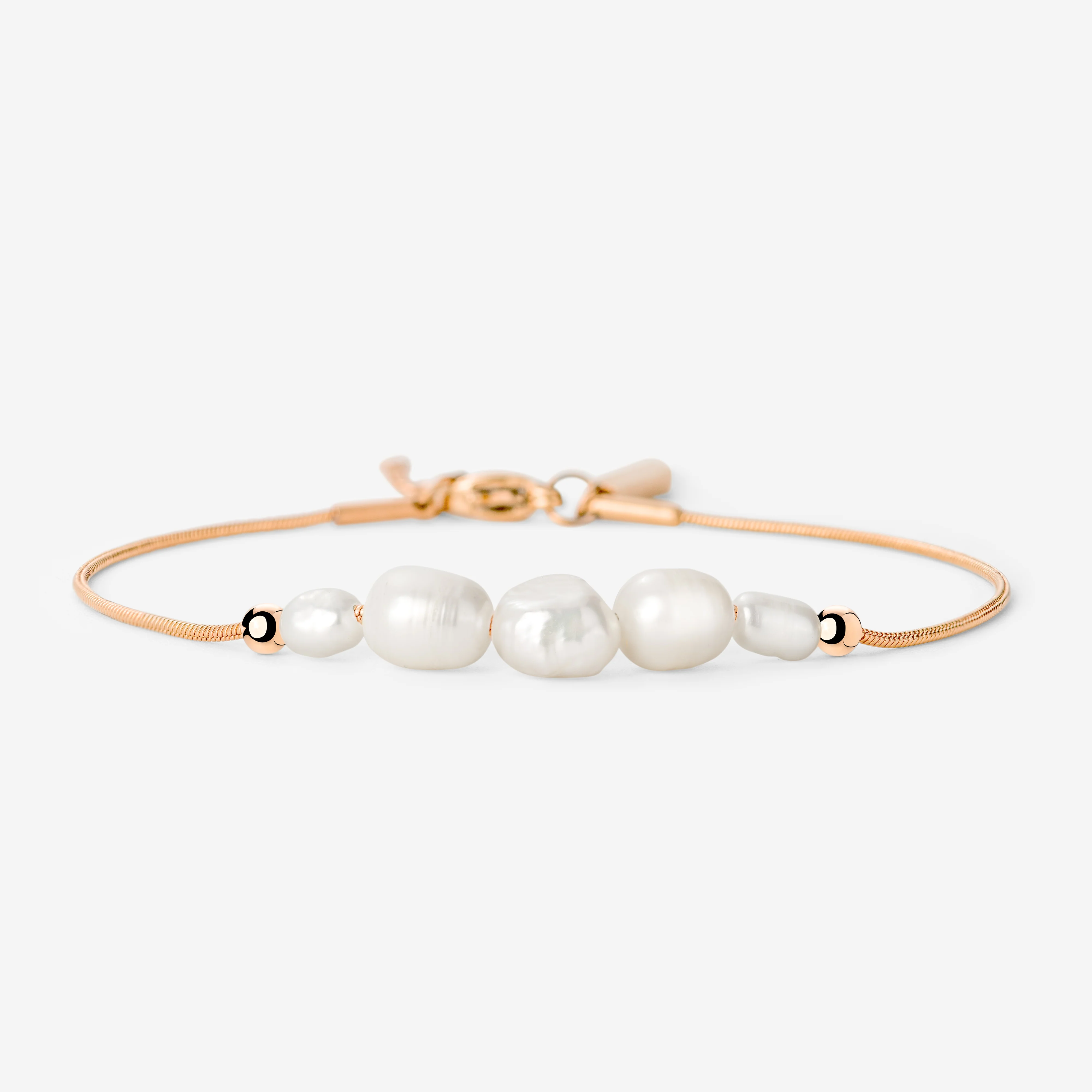 Pearlessence Bracelet Rose Gold - Image 3