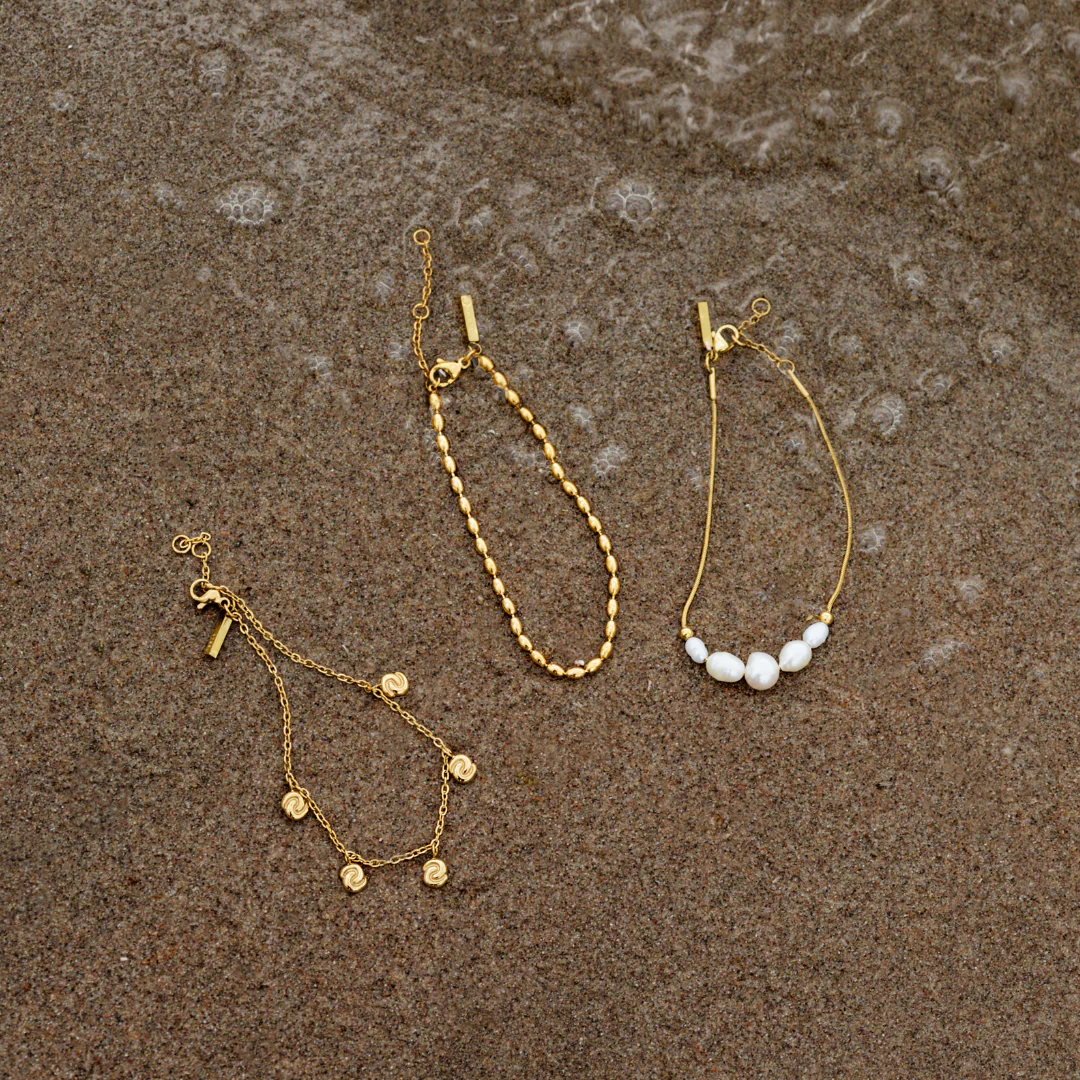 Pearlessence Bracelet Rose Gold - Image 4