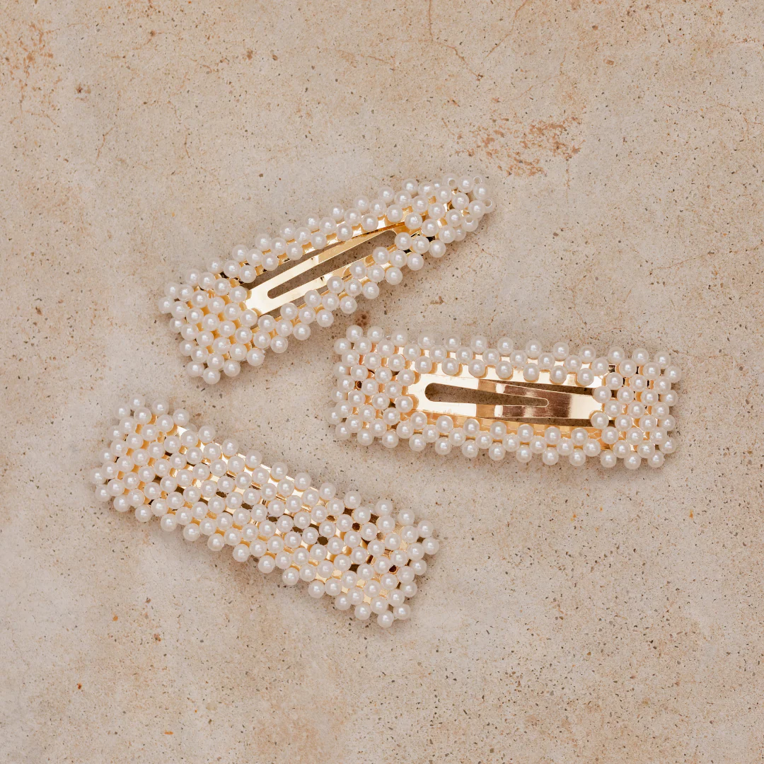 Pearly Pearl Hairclip - Image 3
