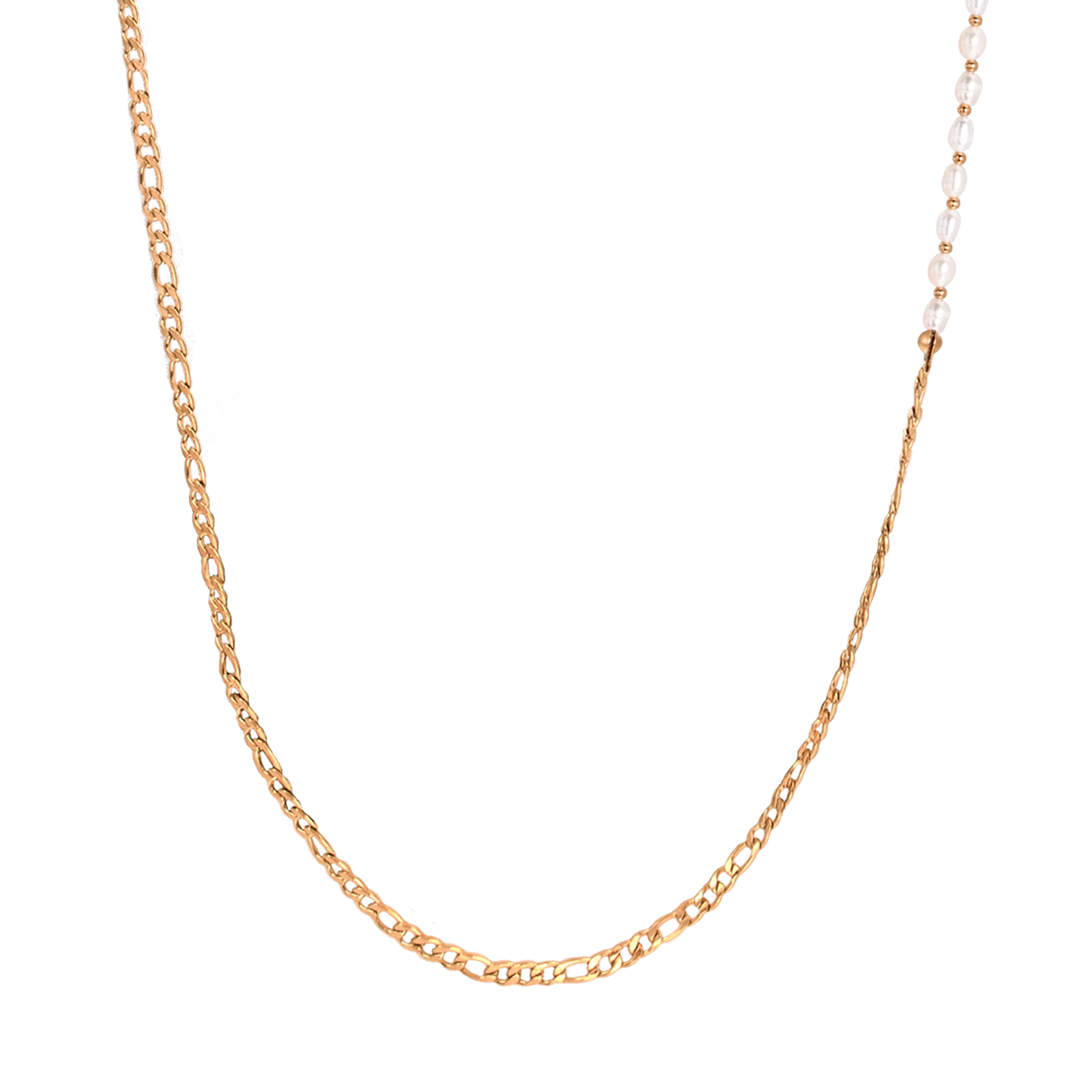 Pearly Sunglasses Chain Rose Gold - Image 5