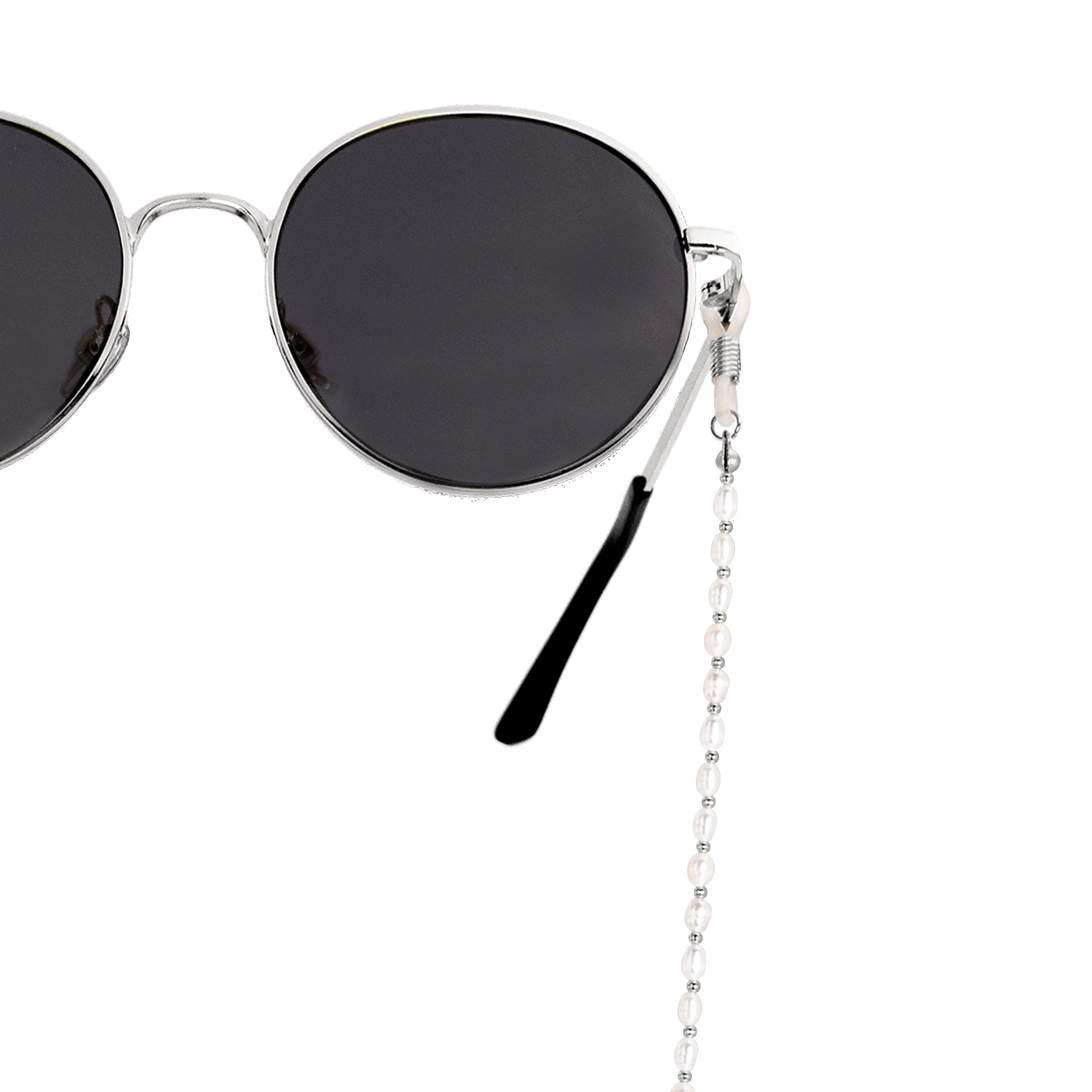 Pearly Sunglasses Chain Silver - Image 3