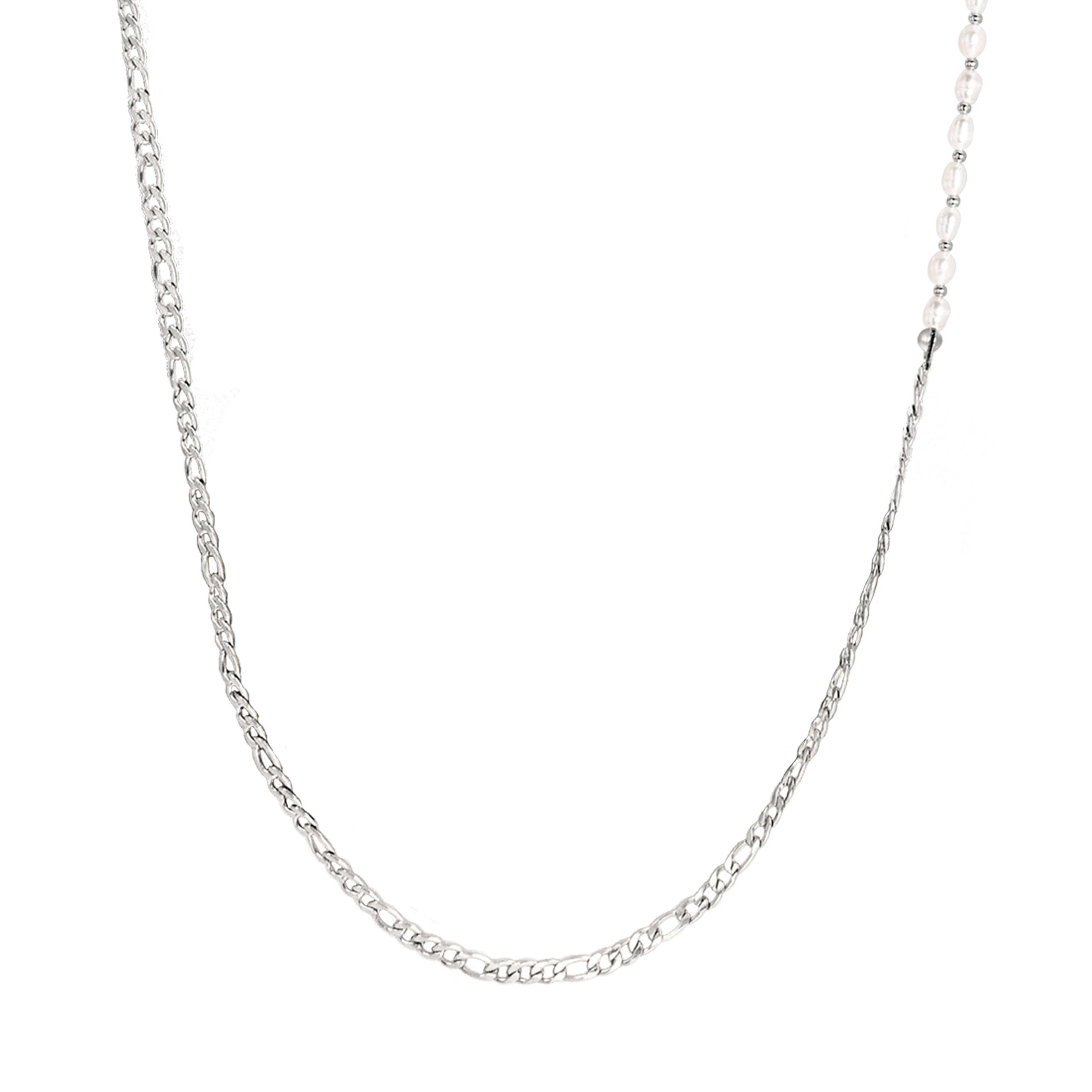 Pearly Sunglasses Chain Silver - Image 5