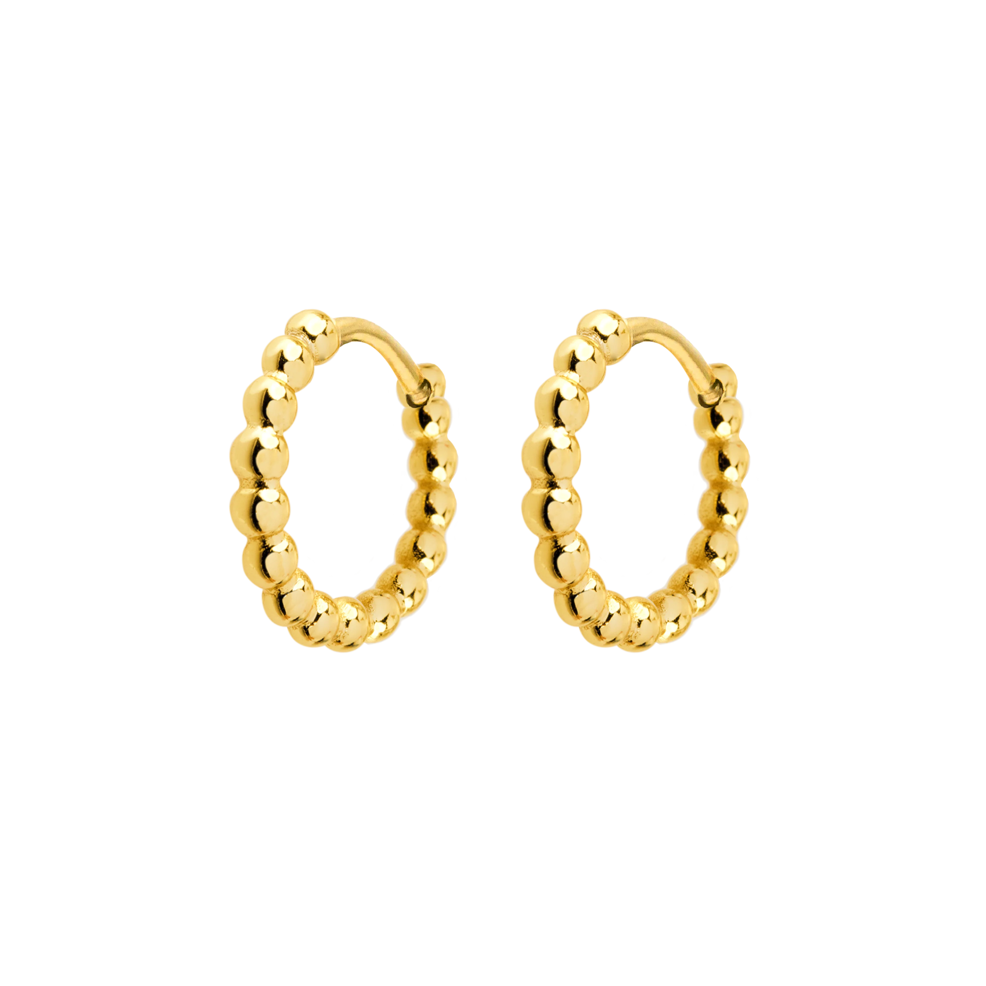 Pellet Hoops Gold