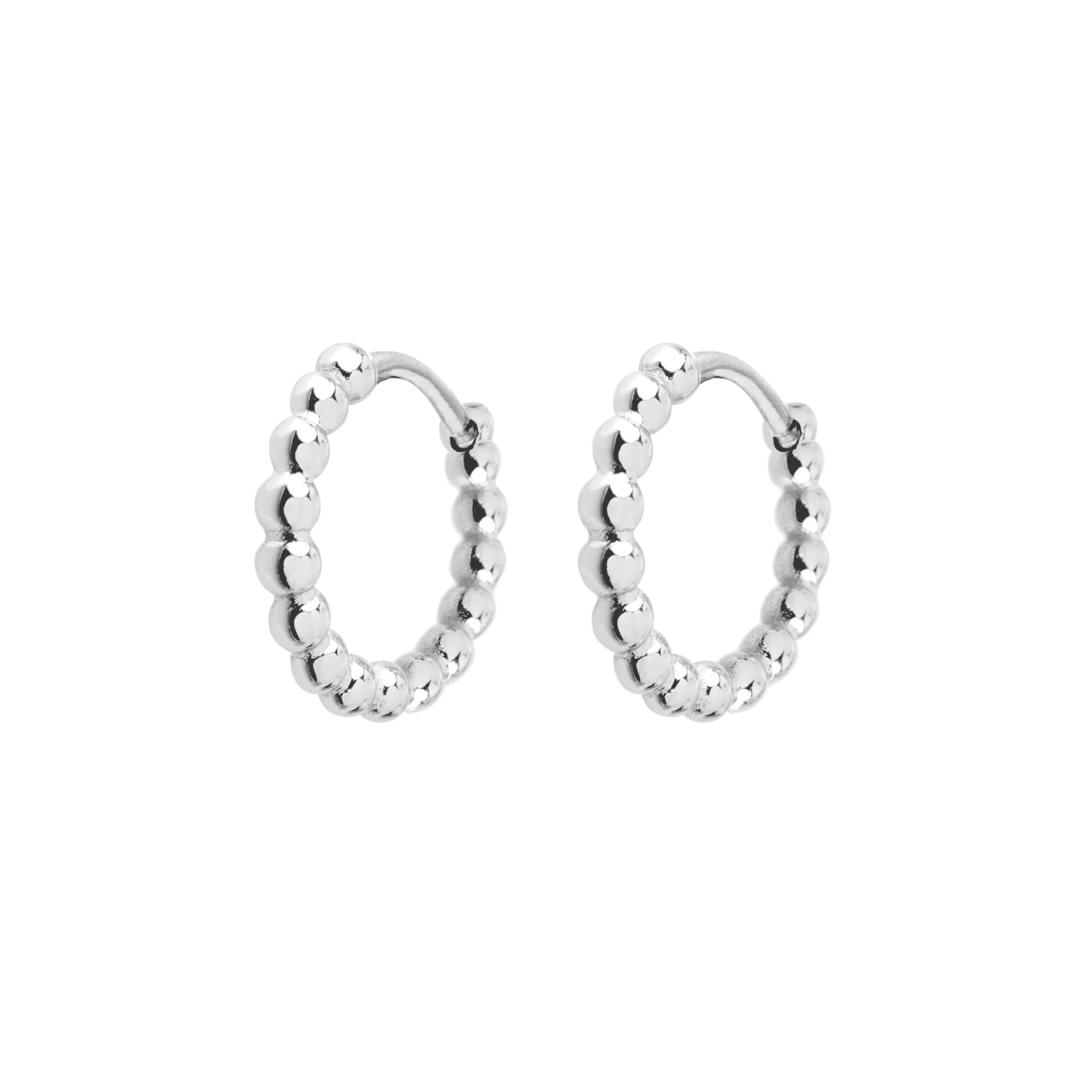 Pellet Hoops Silver
