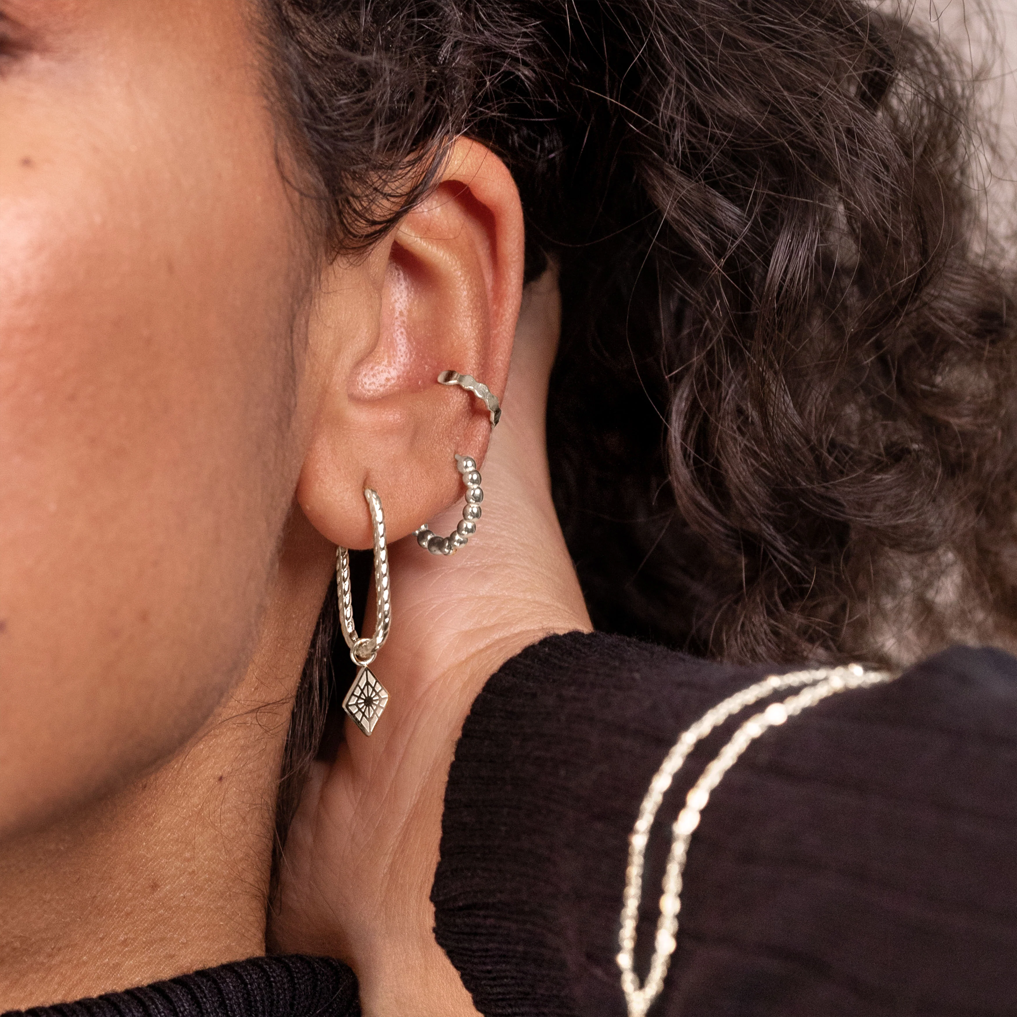 Pellet Hoops Silver - Image 2