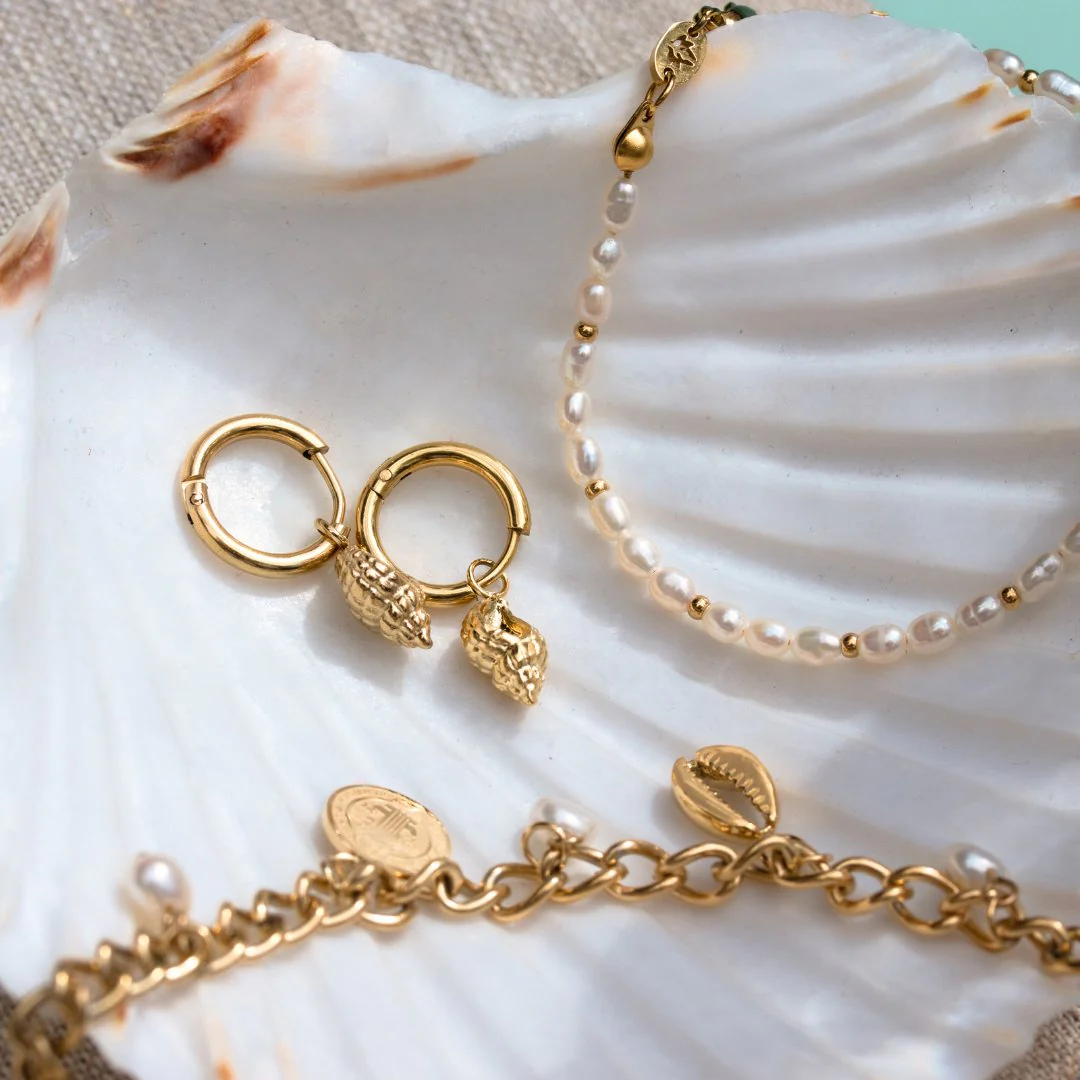 Perlita Oro Bracelet Gold - Image 4