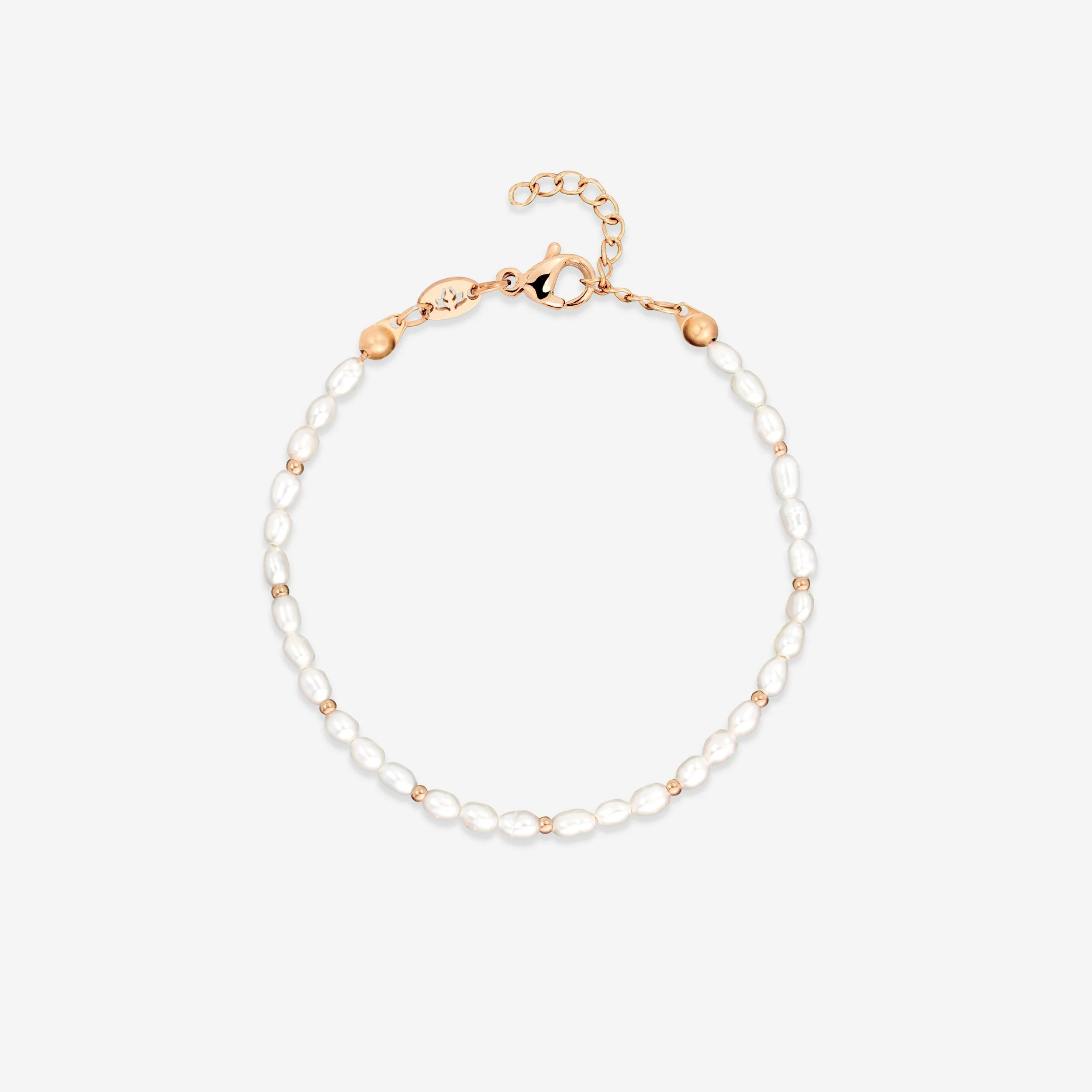 Perlita Oro Bracelet Rose Gold
