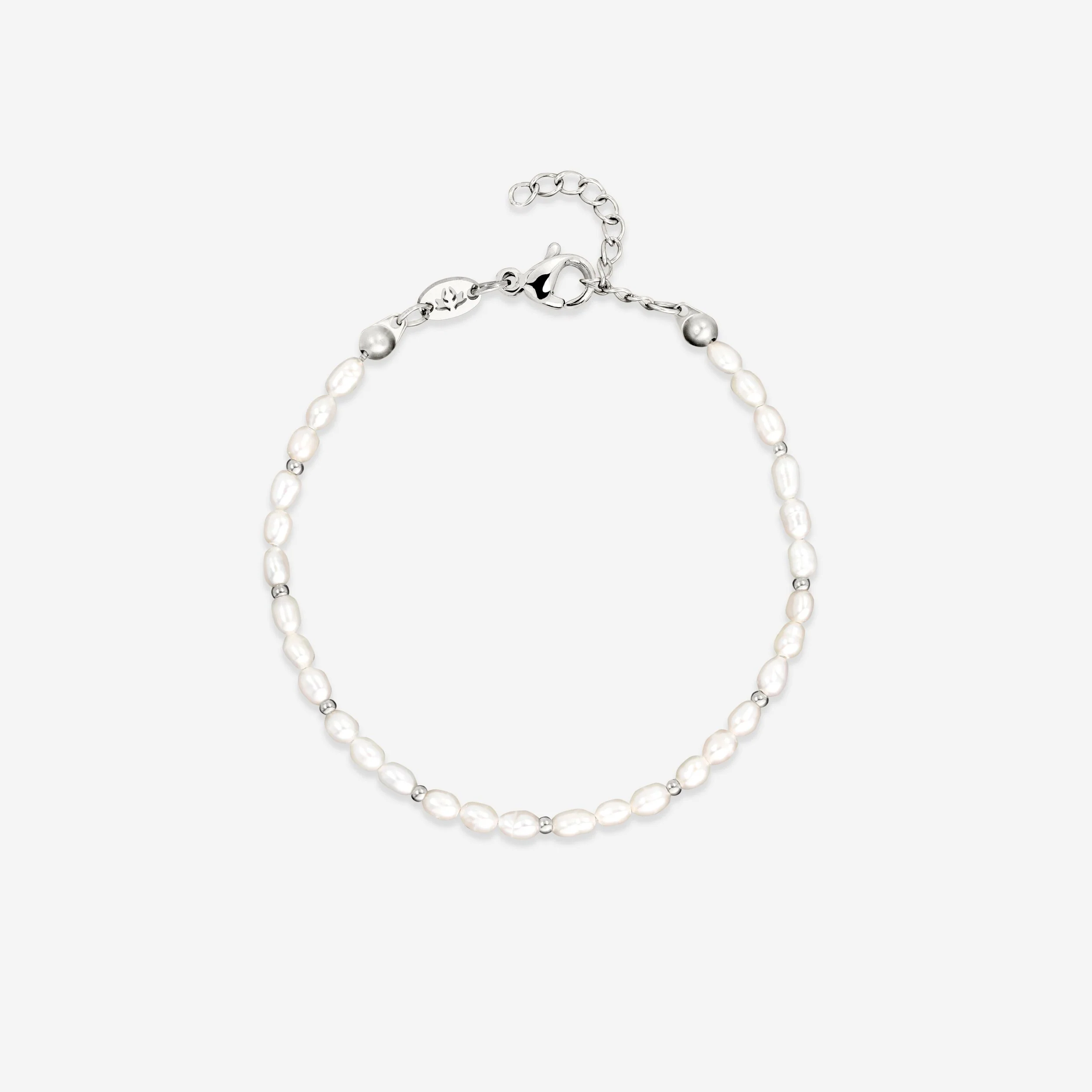 Perlita Oro Bracelet Silver