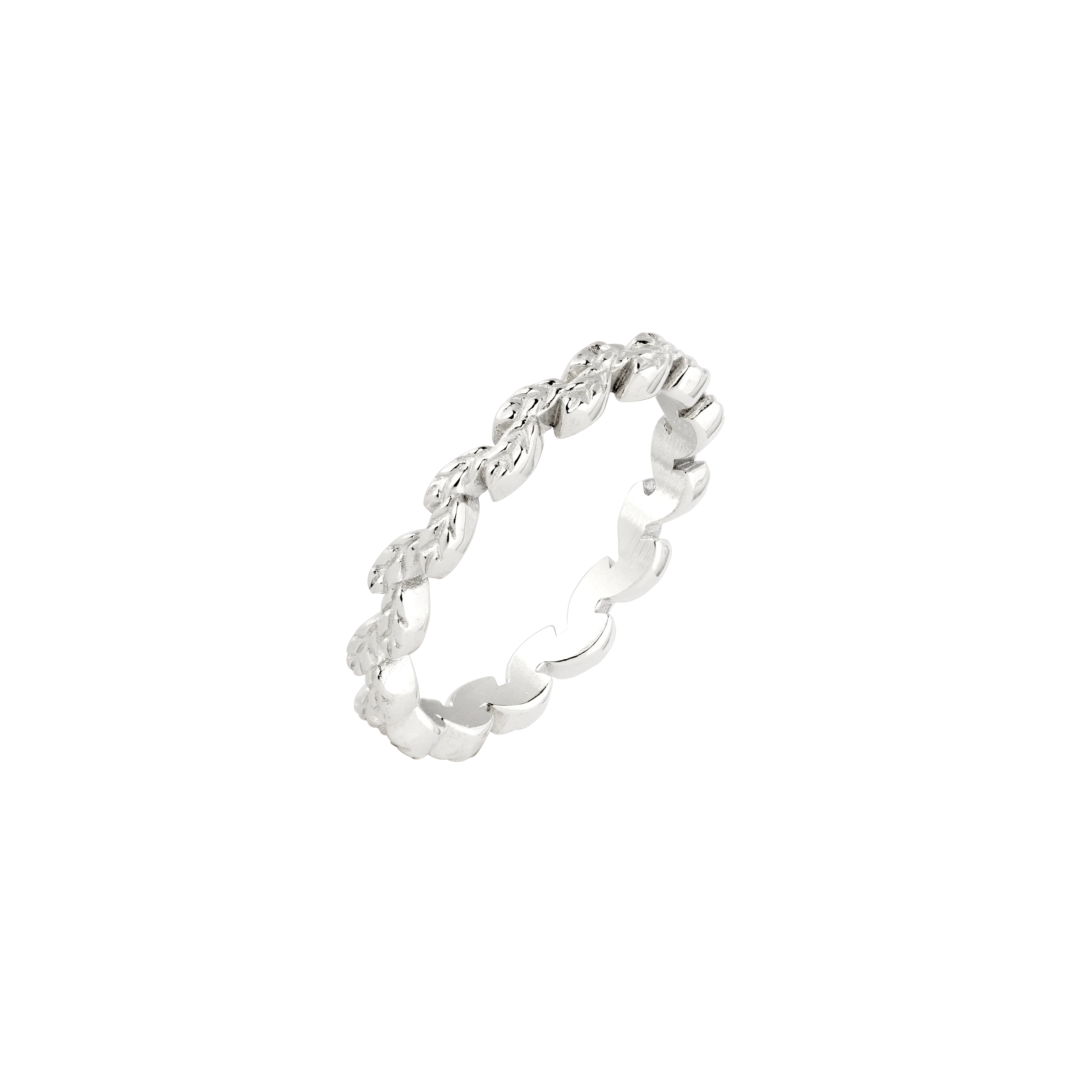 Fine Line Ring Silver