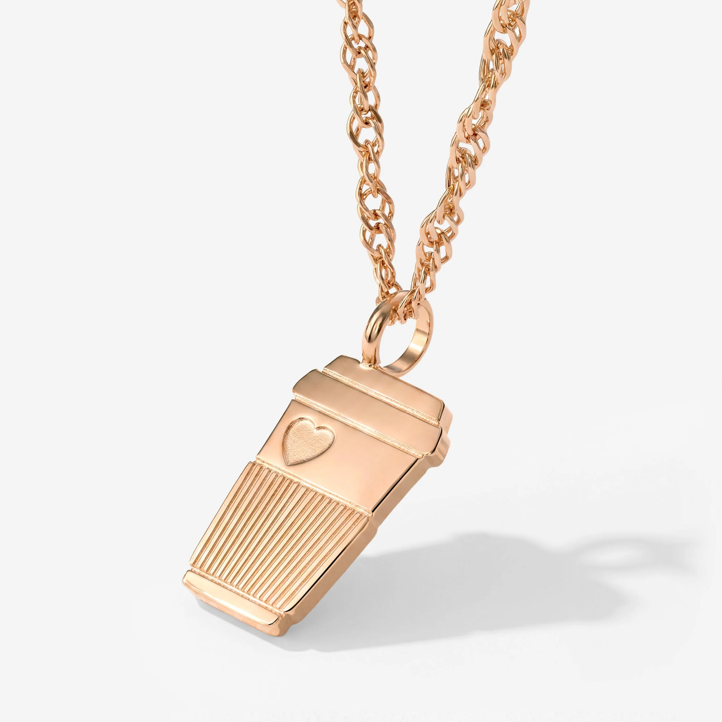 Petit Café Necklace Rose Gold - Image 3