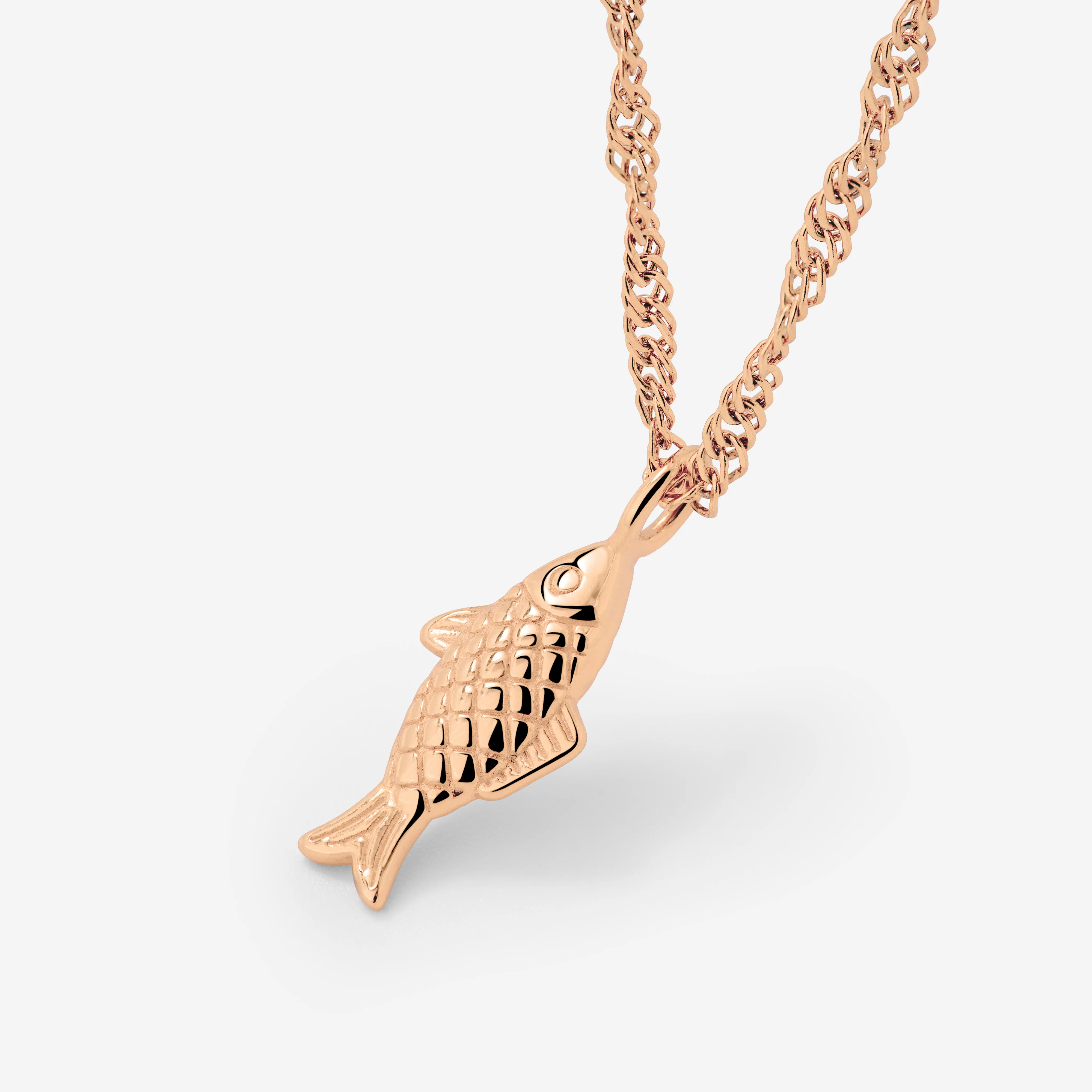 Pezito Necklace Rose Gold - Image 4