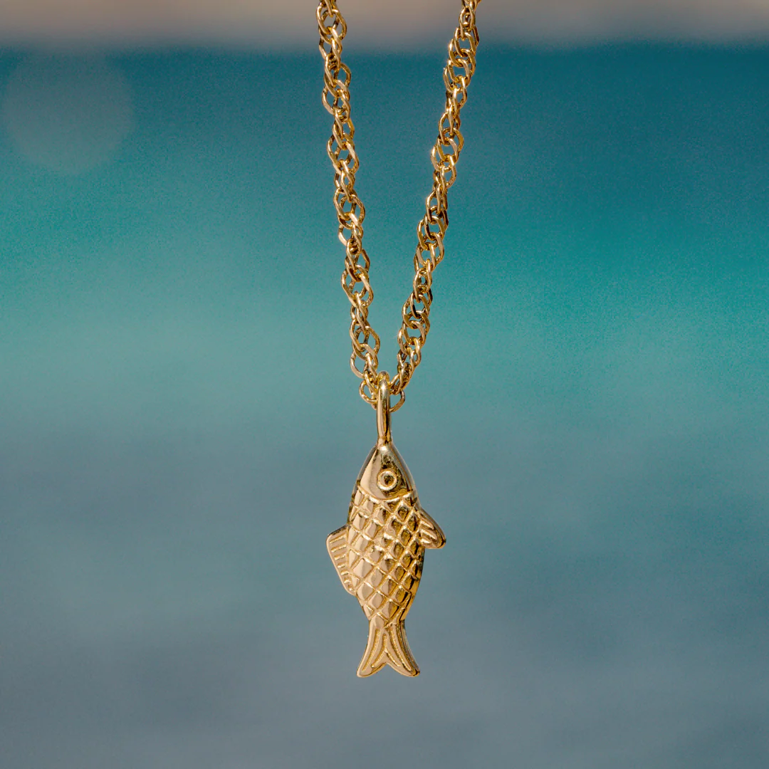 Pezito Necklace Rose Gold - Image 5