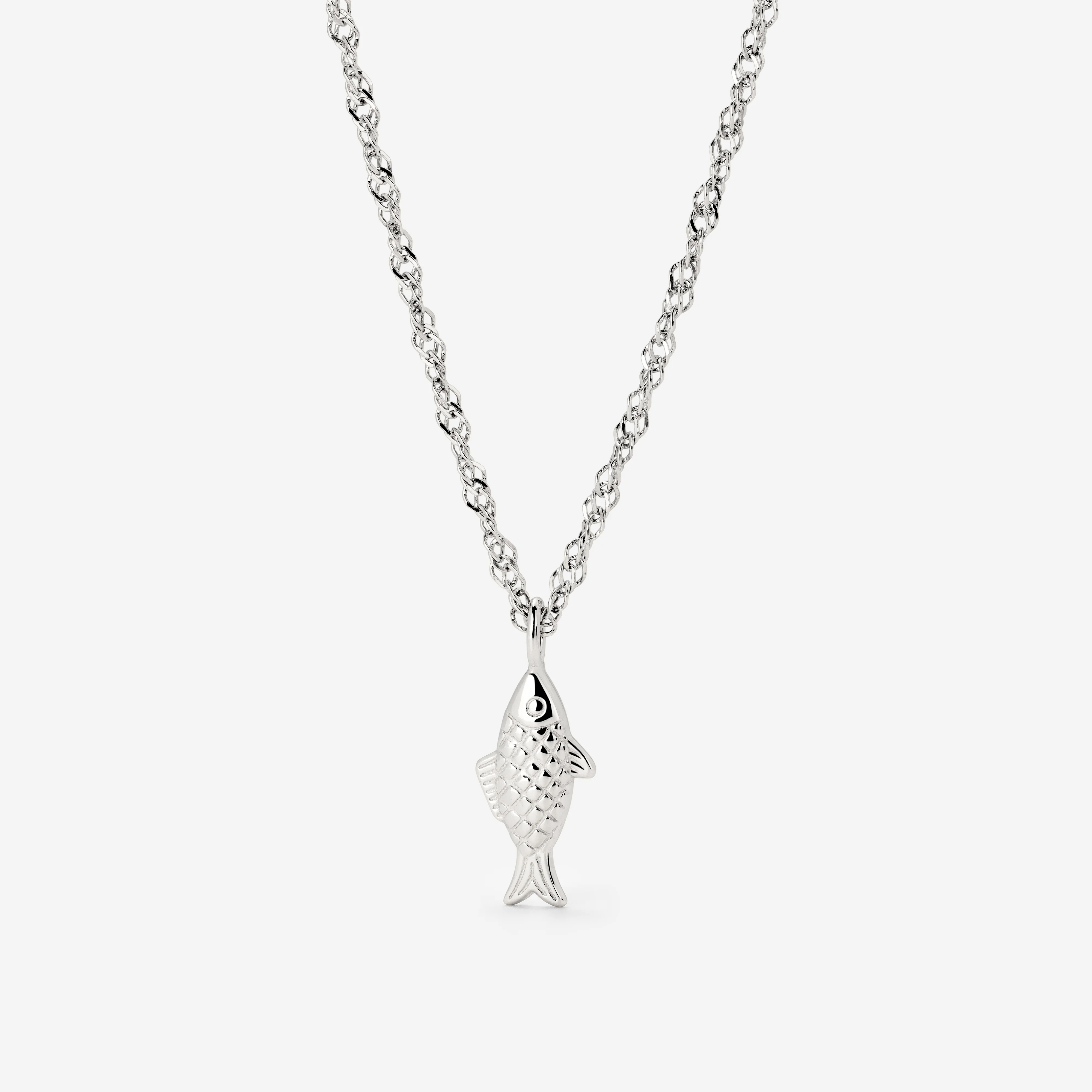 Pezito Necklace Silver