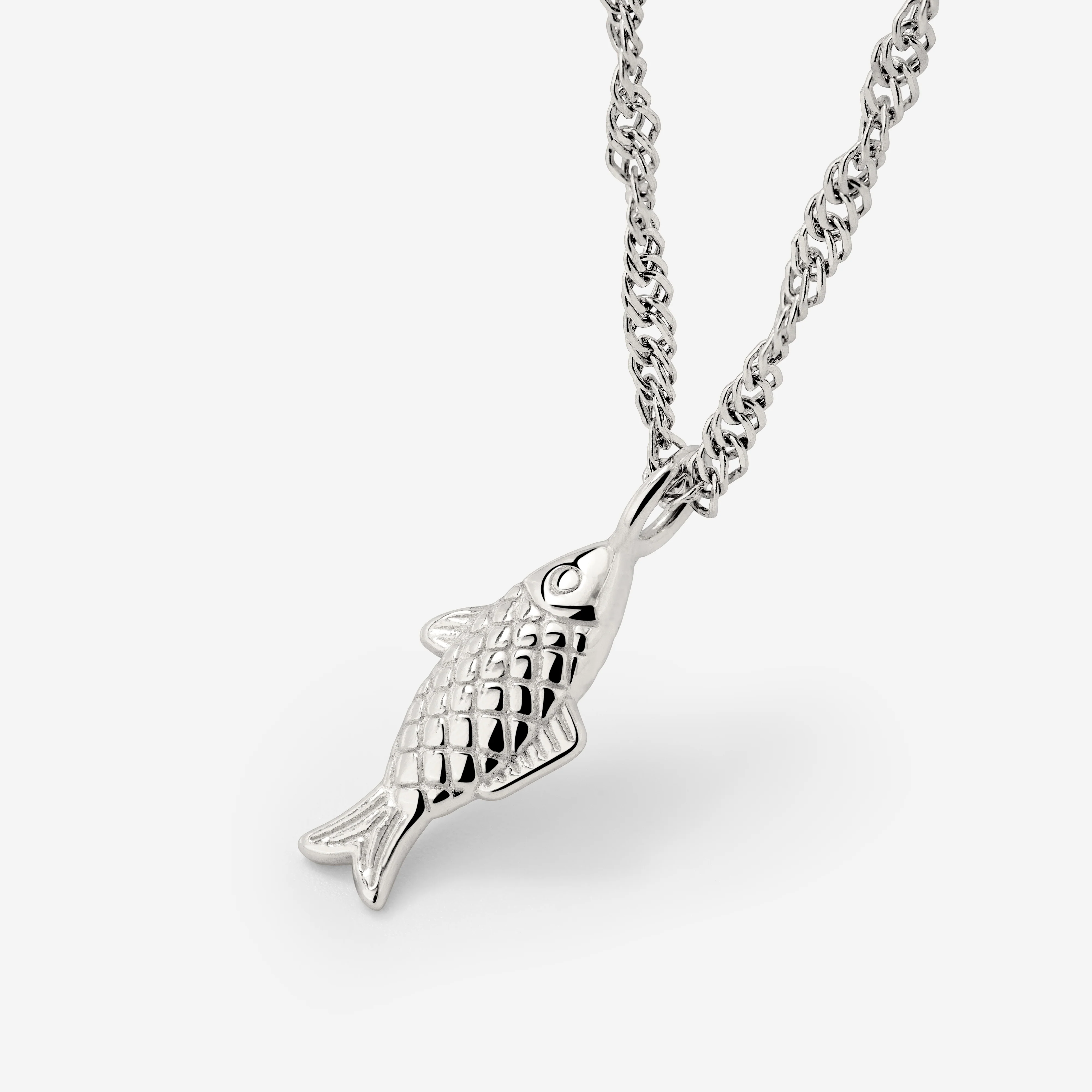 Pezito Necklace Silver - Image 4