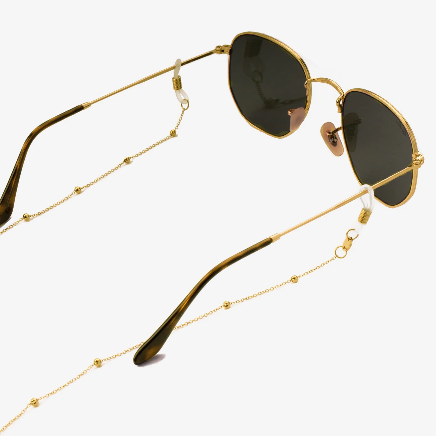 Playa Sunglasses Chain Gold - Image 4
