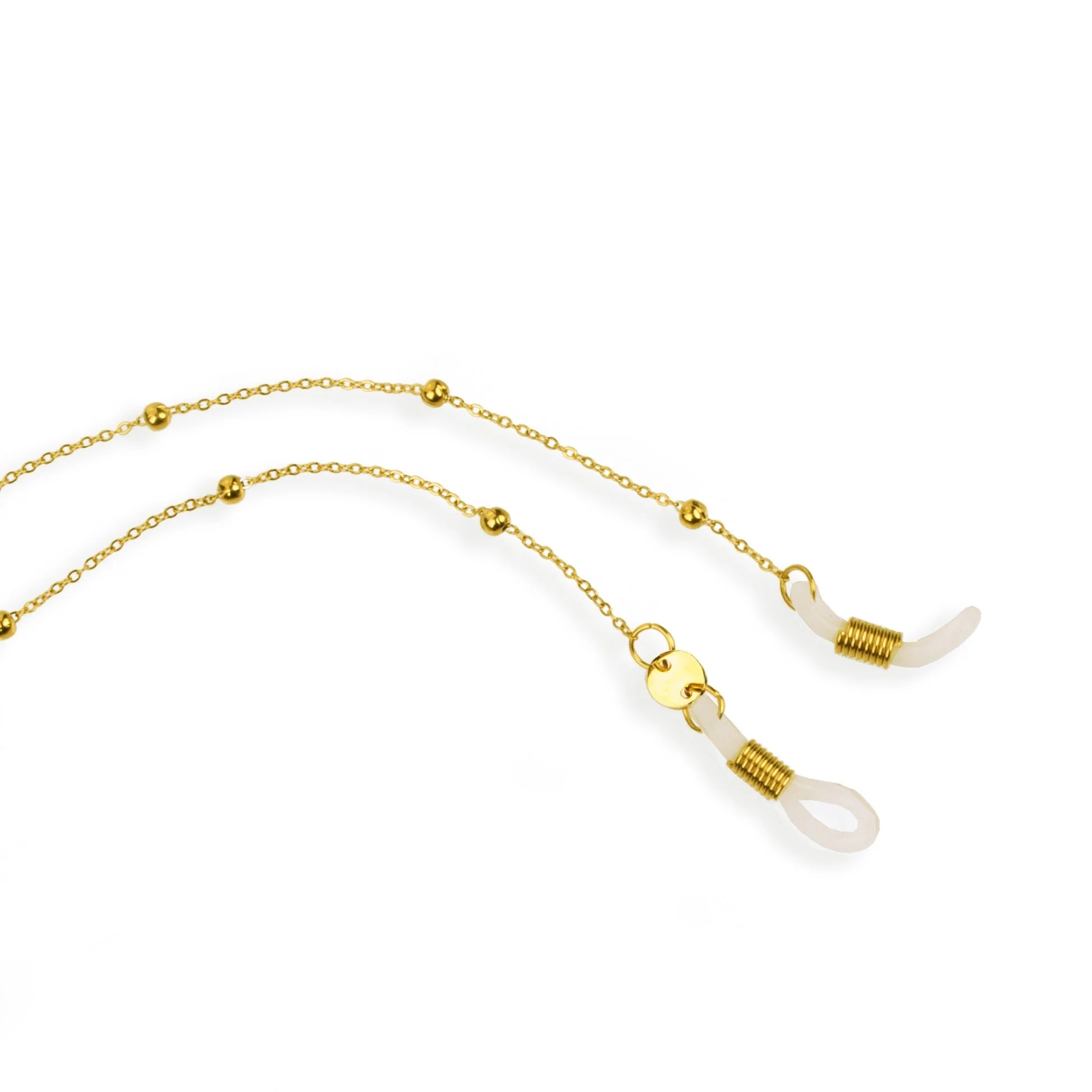 Playa Sunglasses Chain Gold - Image 6
