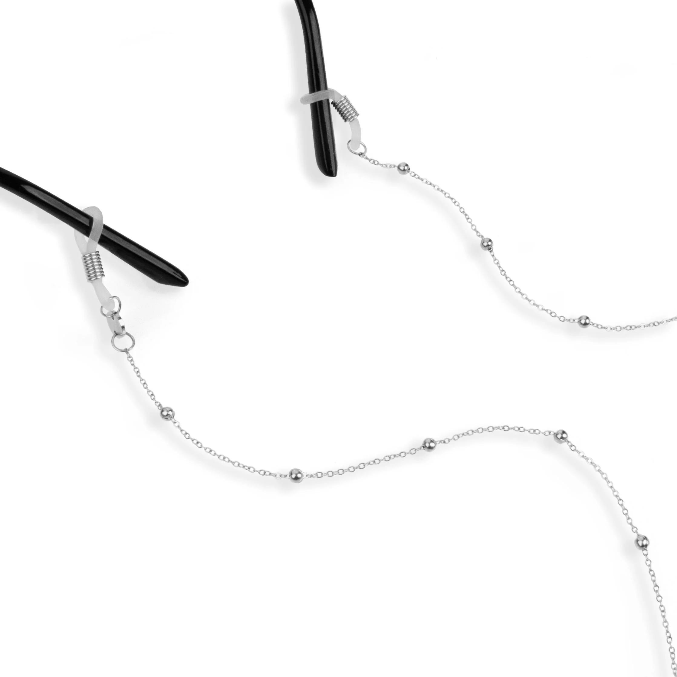 Playa Sunglasses Chain Silver - Image 3
