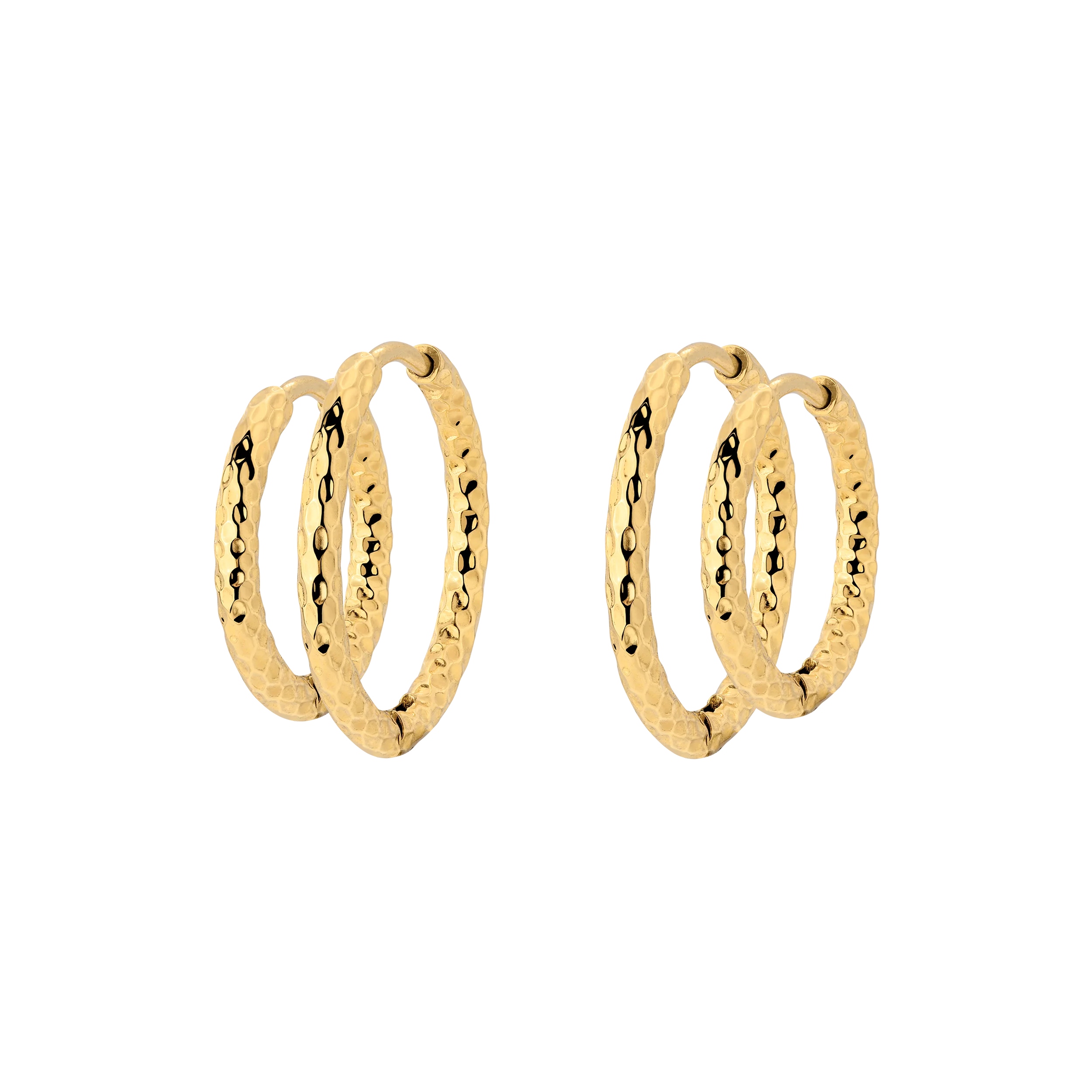 Prism Hoop Bundle Gold