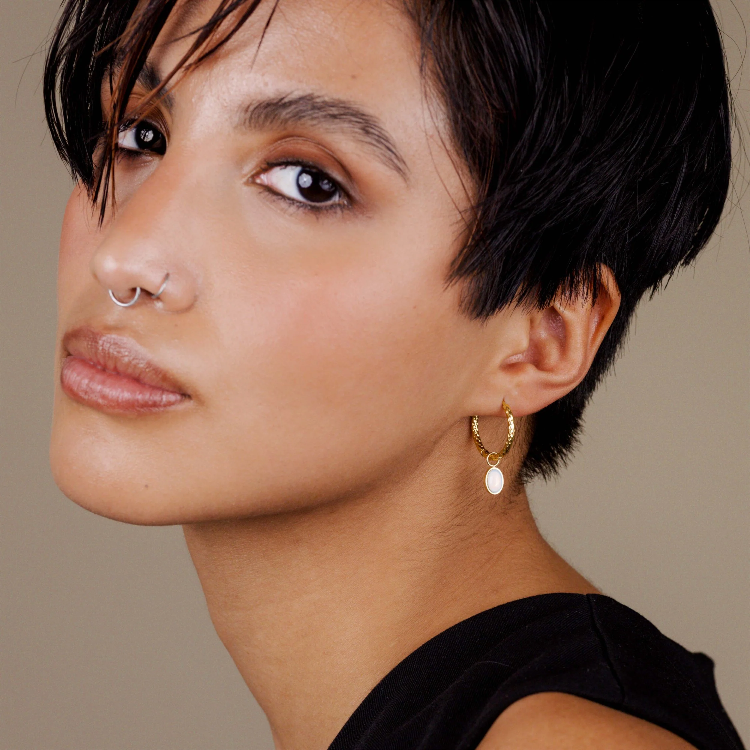Prism Hoop Set Medium - Image 2