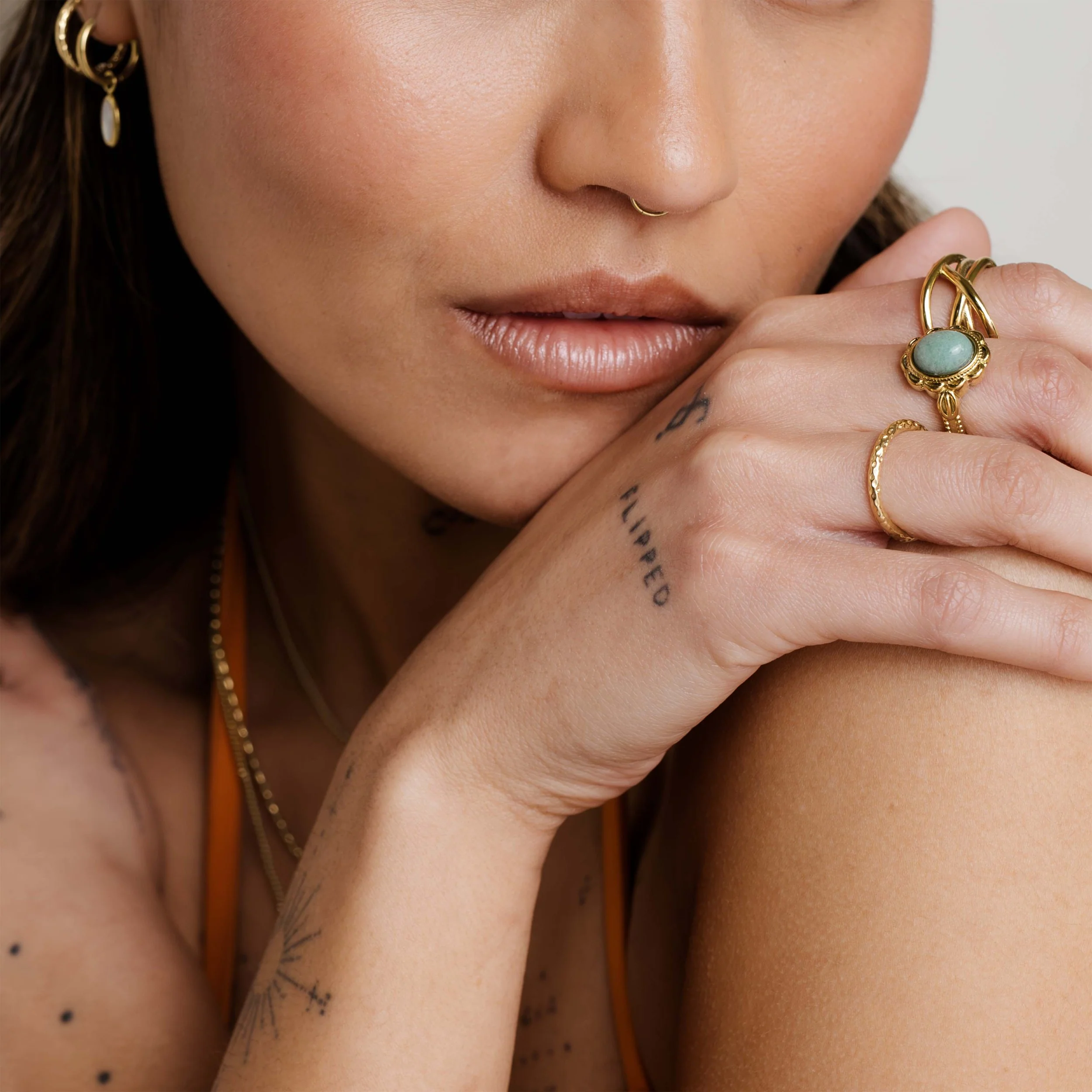 Prism Ring Gold - Image 2