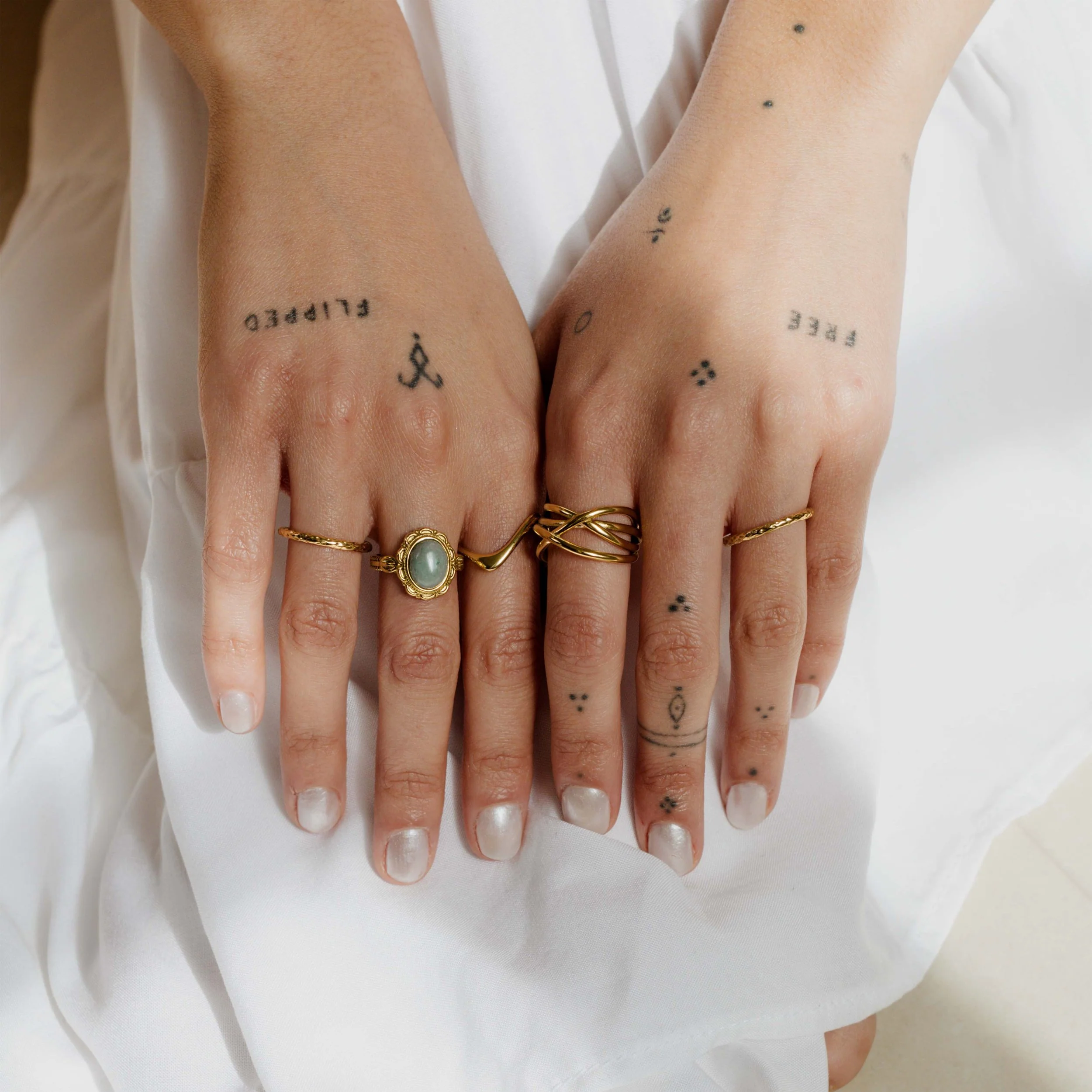 Prism Ring Gold - Image 3
