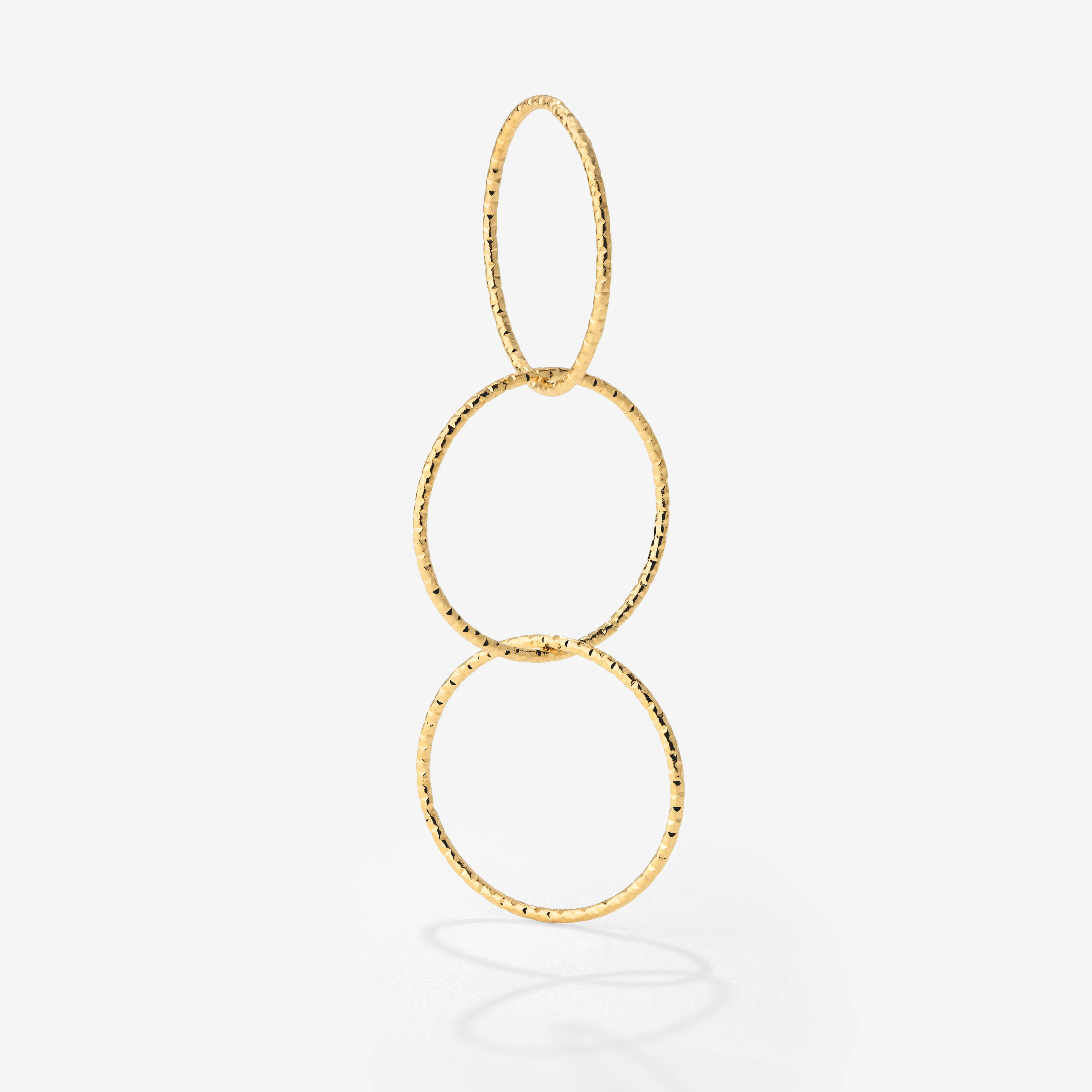 Prism Trio Ring Gold - Image 3