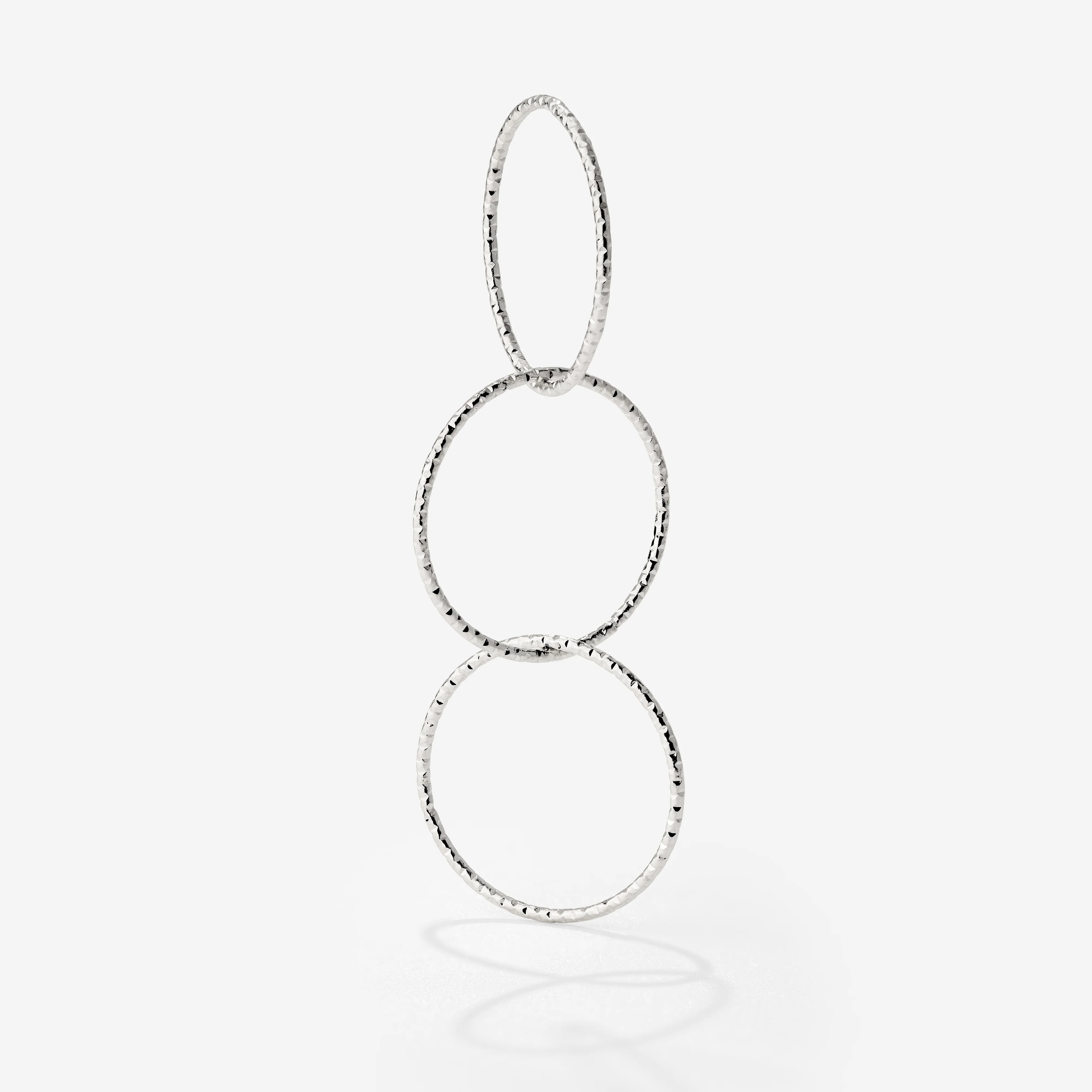 Prism Trio Ring Silver - Image 3