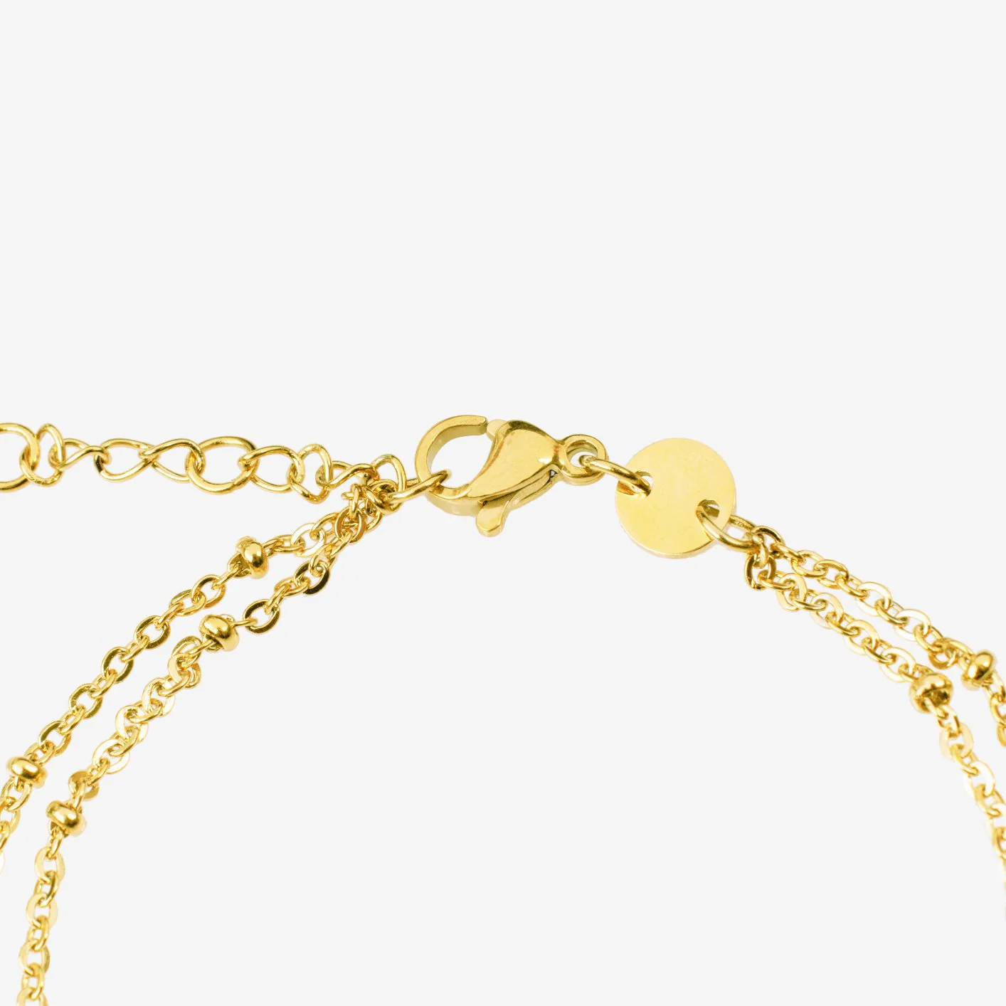 Puebla Anklet Gold - Image 4