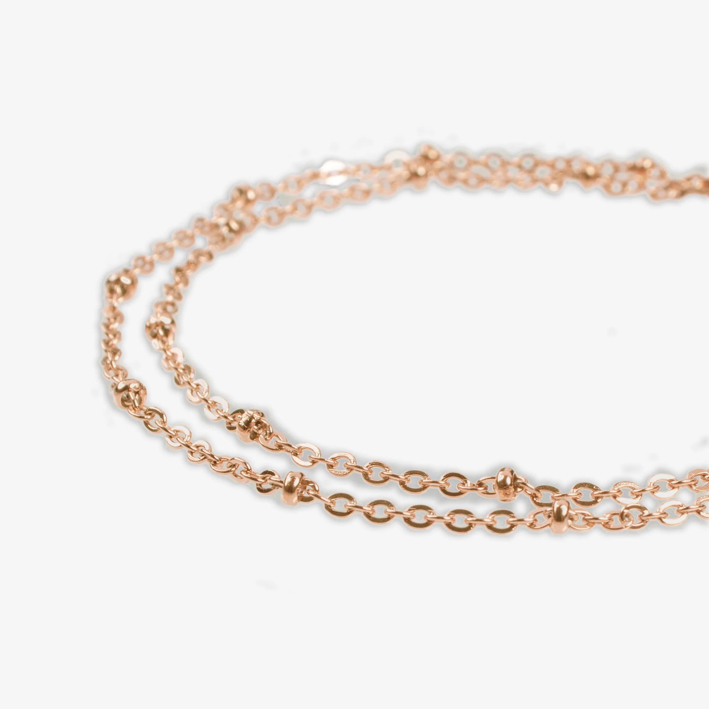 Puebla Anklet Rose Gold - Image 3