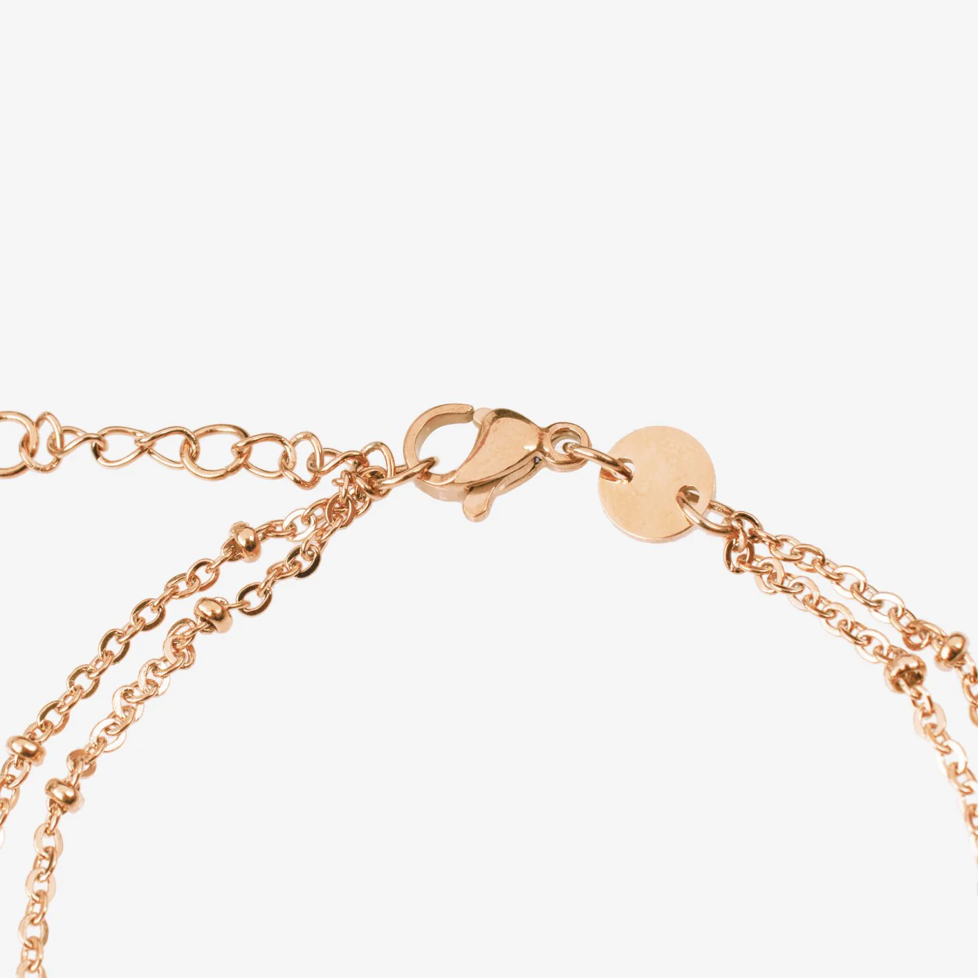 Puebla Anklet Rose Gold - Image 5