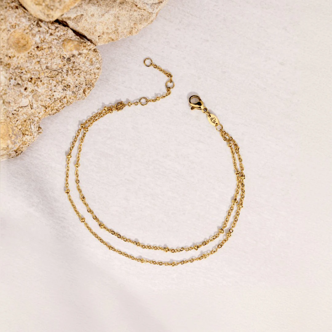 Puebla Anklet Silver - Image 4