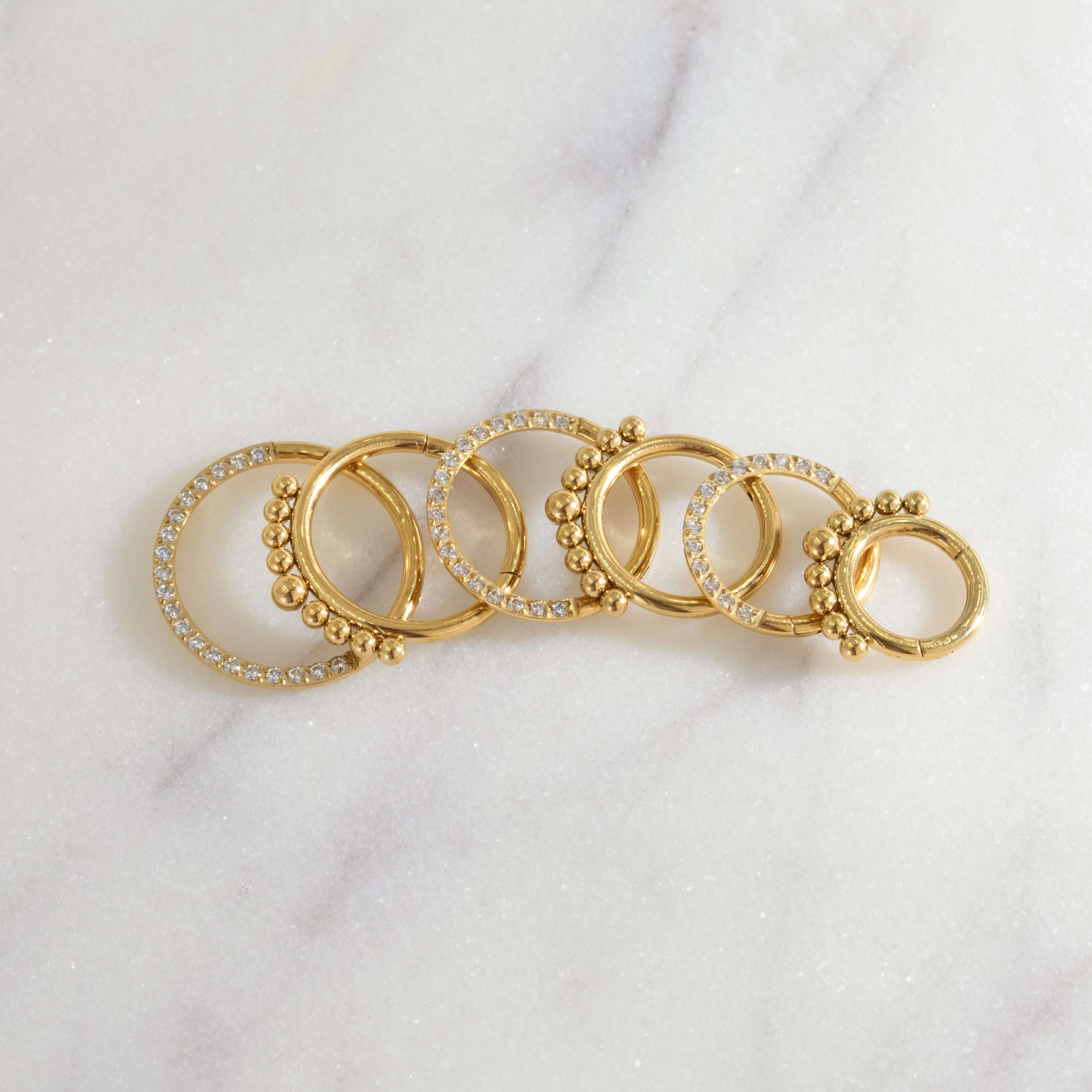 Radiant Click Piercing Gold - Image 5