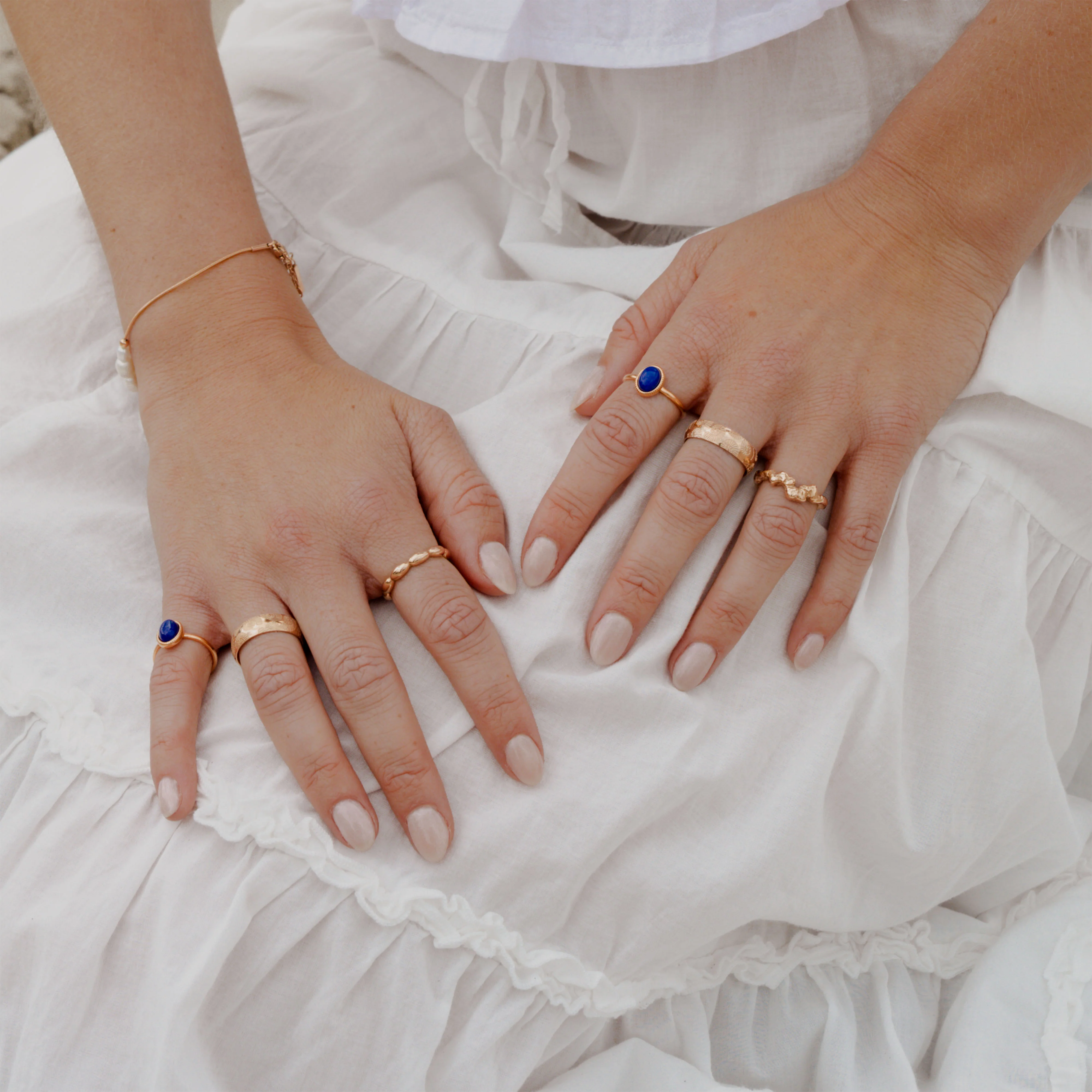Reef's Whisper Ring Rose Gold - Image 3