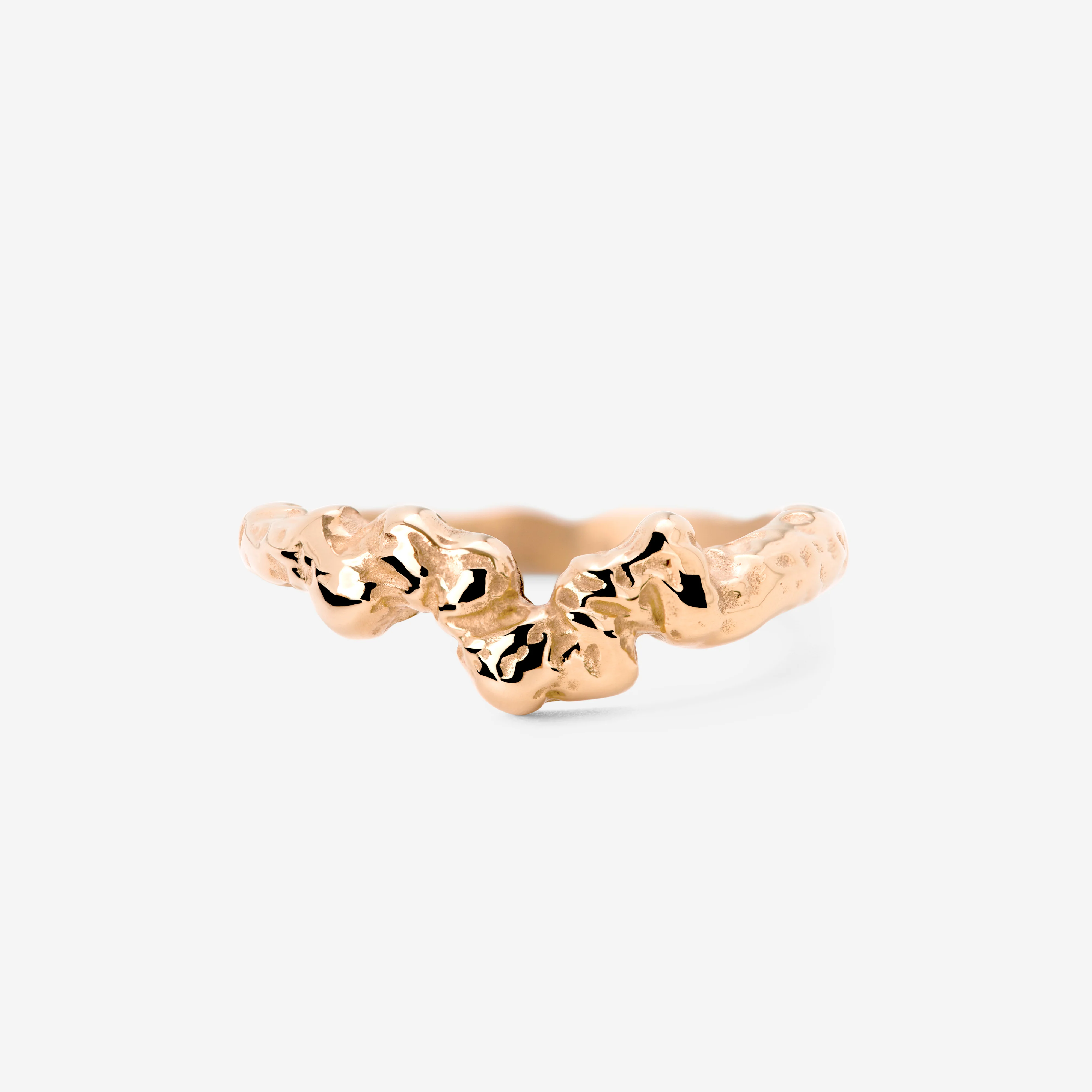 Reef's Whisper Ring Rose Gold - Image 4