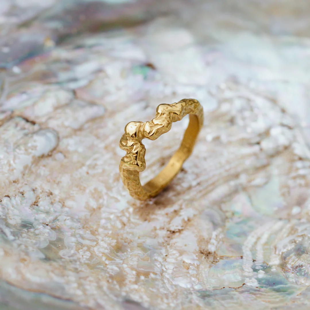 Reef's Whisper Ring Rose Gold - Image 5