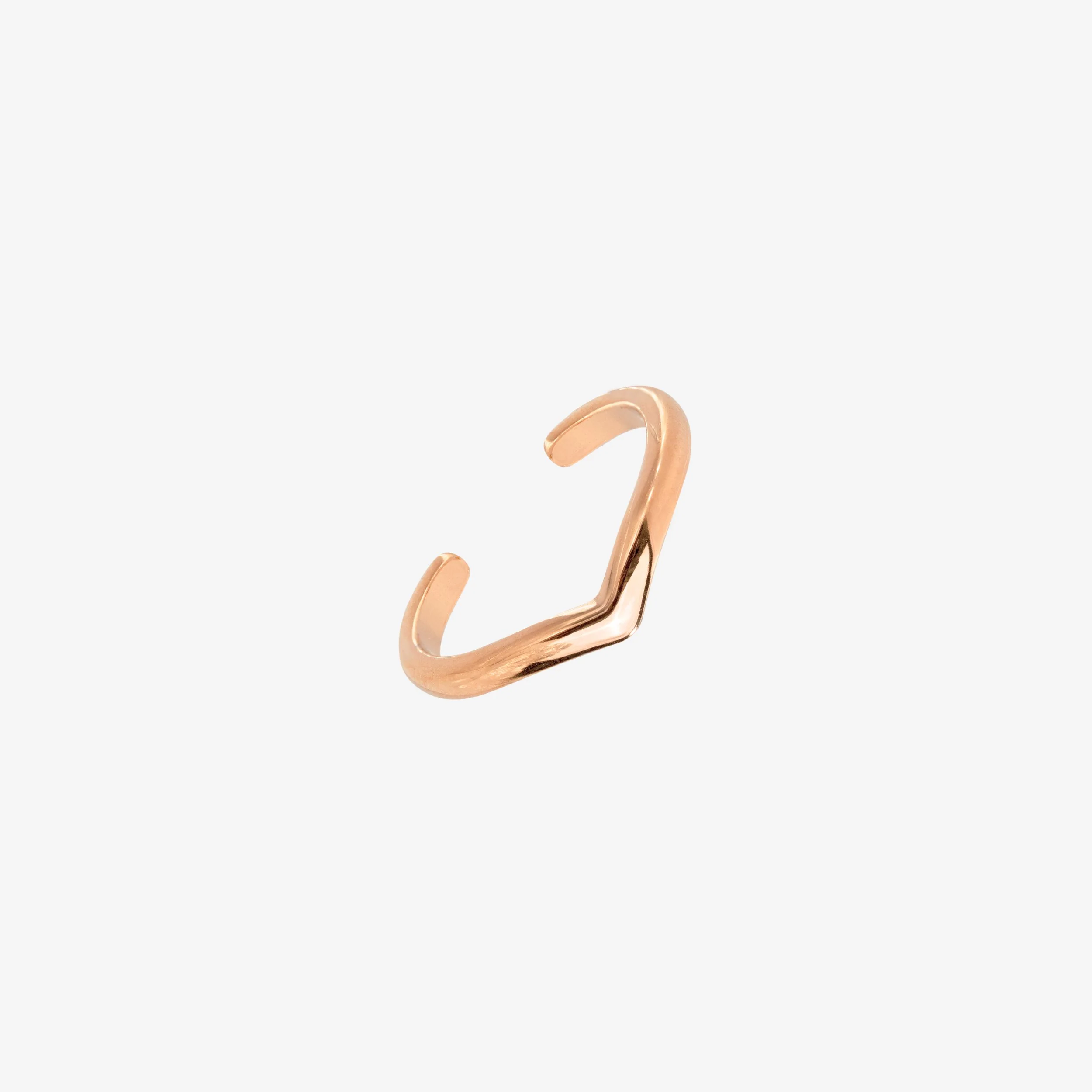 Reina Toe Ring Rose Gold