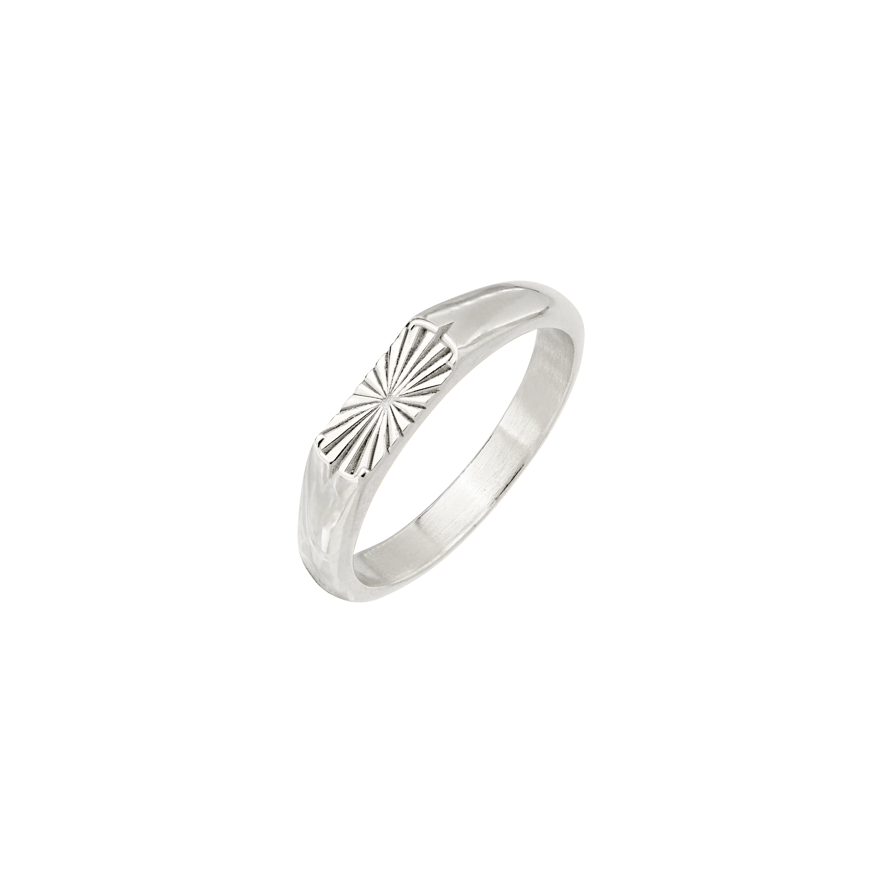 Rise & Shine Ring Silver