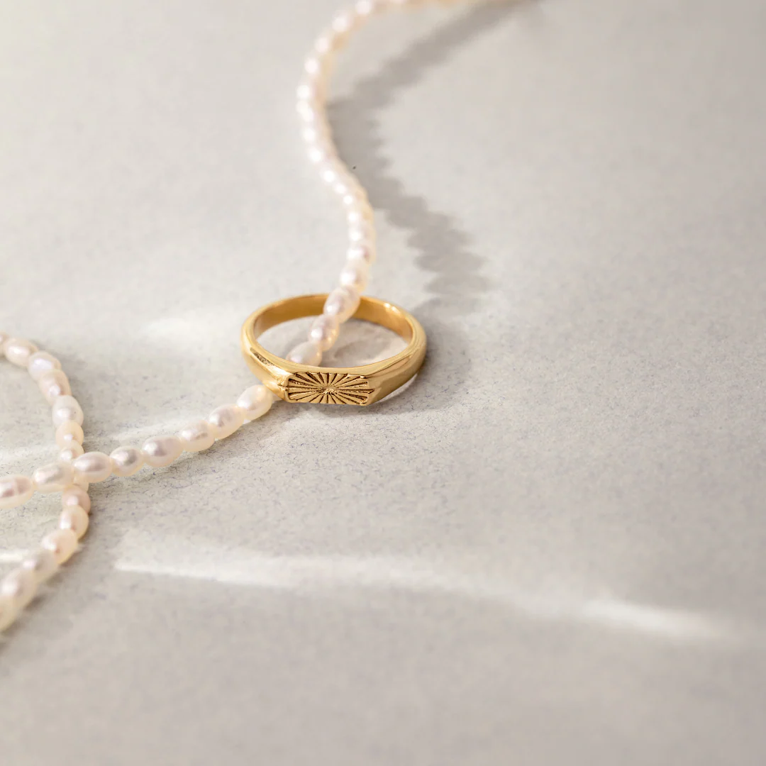 Rise & Shine Ring Silver - Image 3