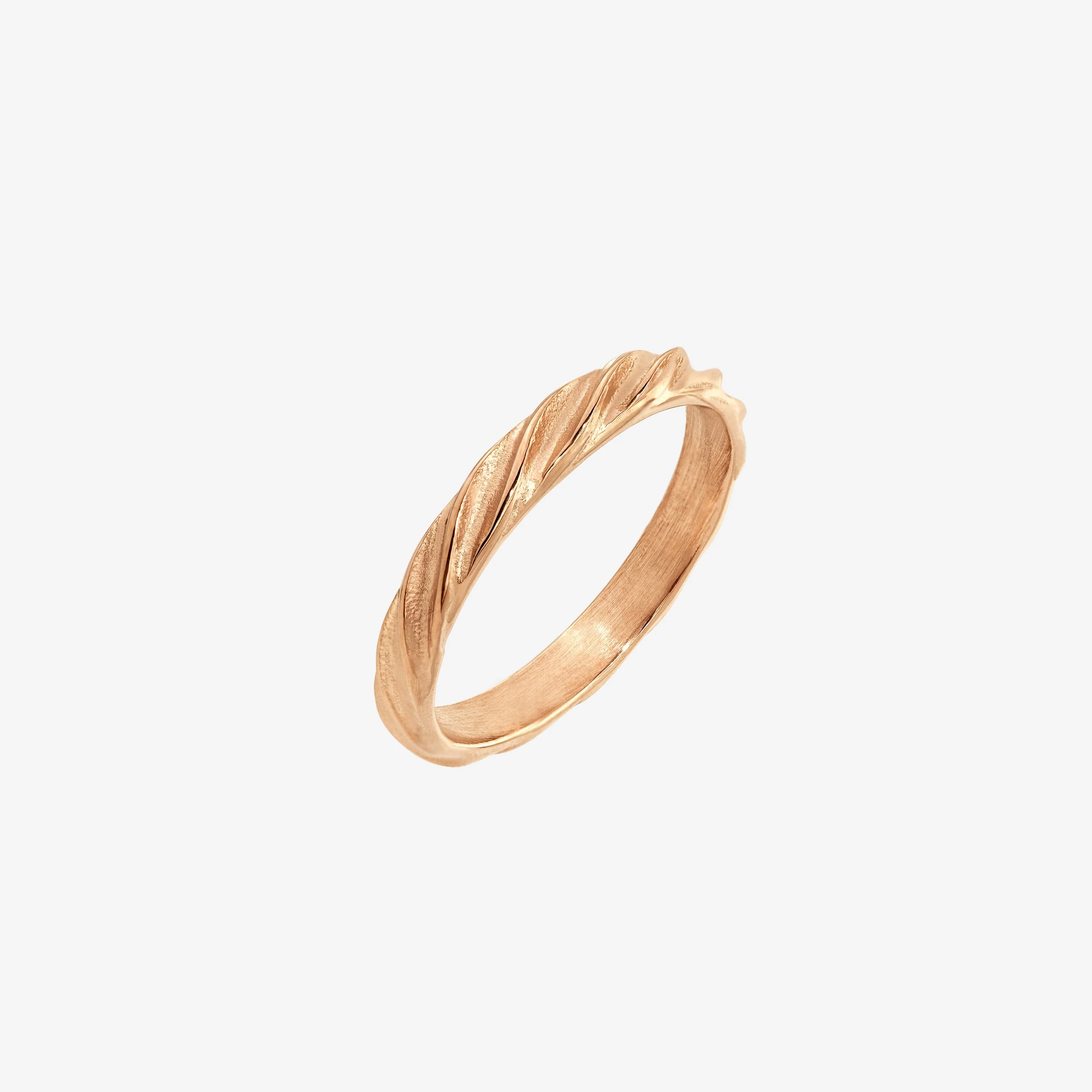 Rotary Ring rose gold