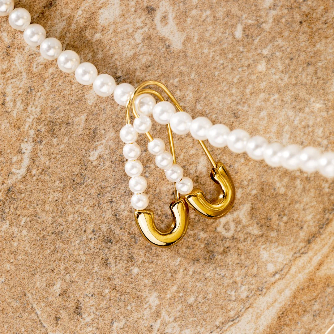 Save Me Earrings Silver - Image 3