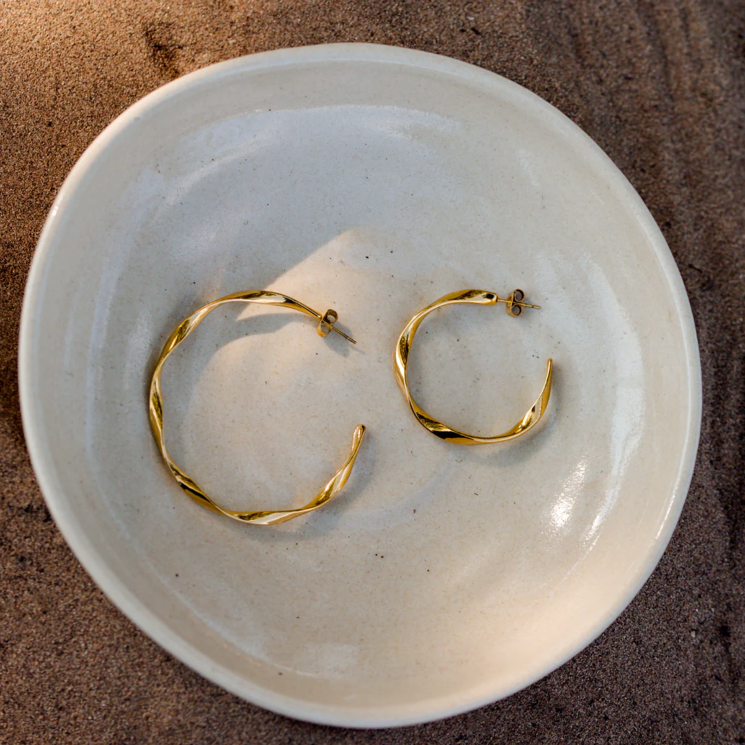 Sahira Hoop Bundle Rose Gold - Image 3