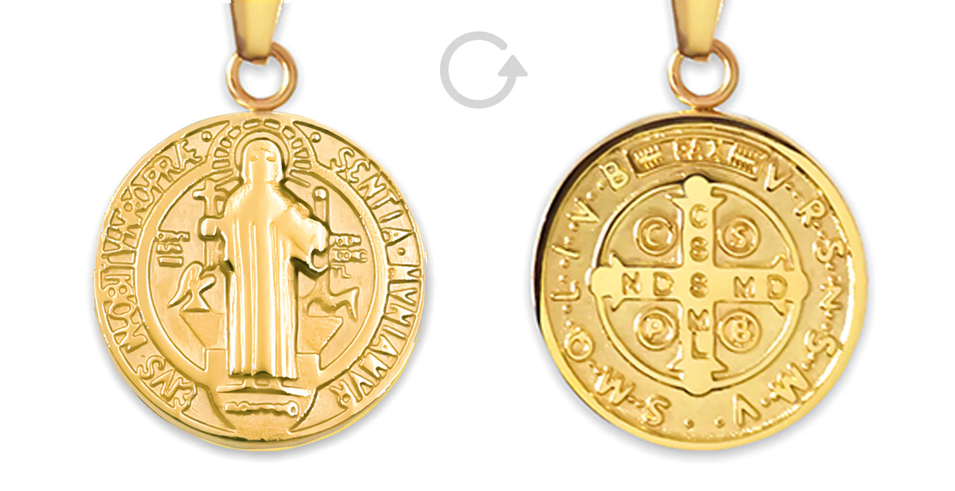 San Andrés Necklace Gold - Image 4