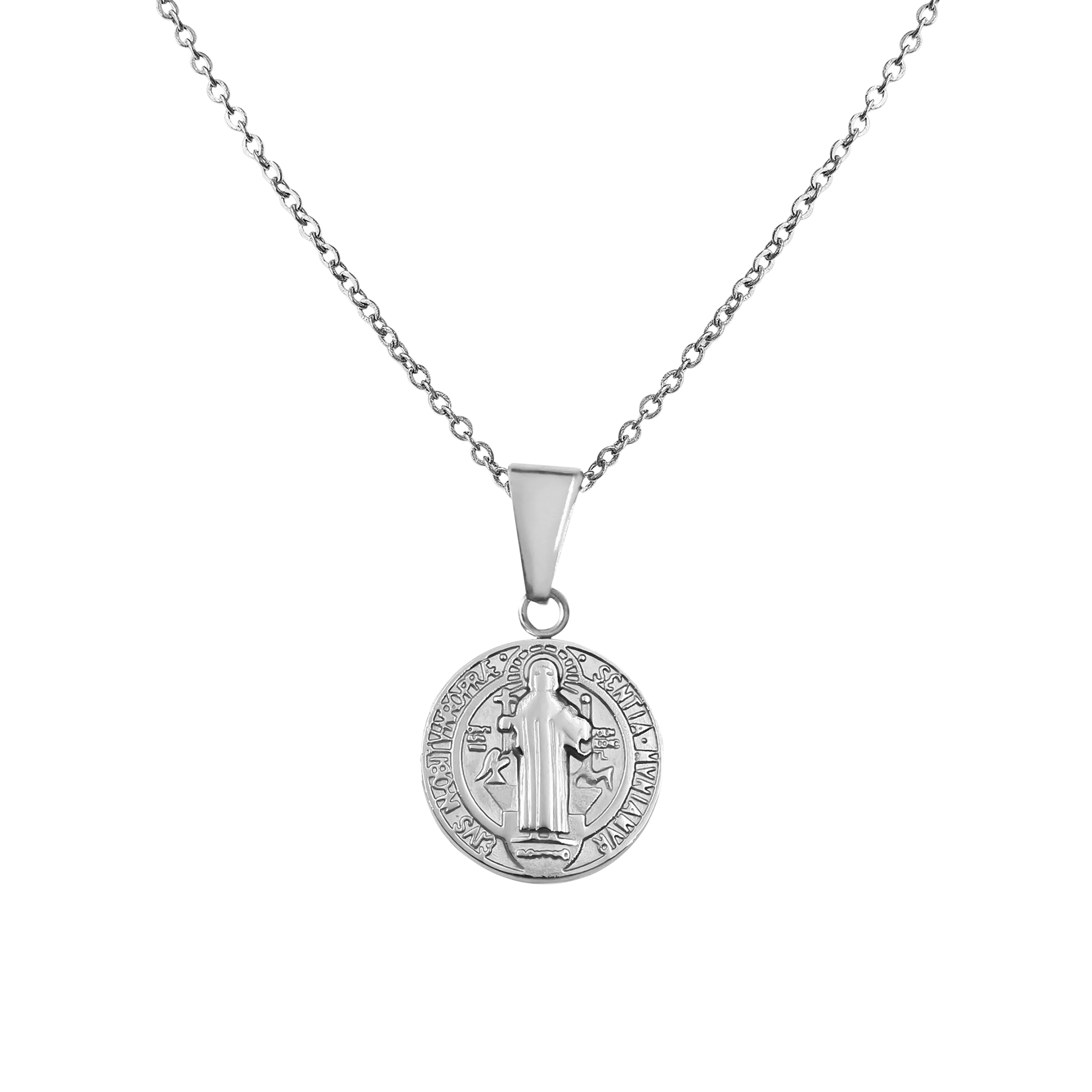 San Andrés Necklace Silver