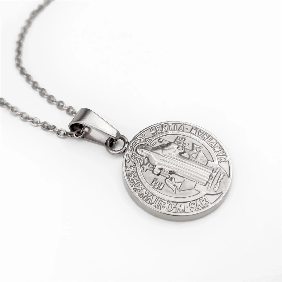 San Andrés Necklace Silver - Image 3