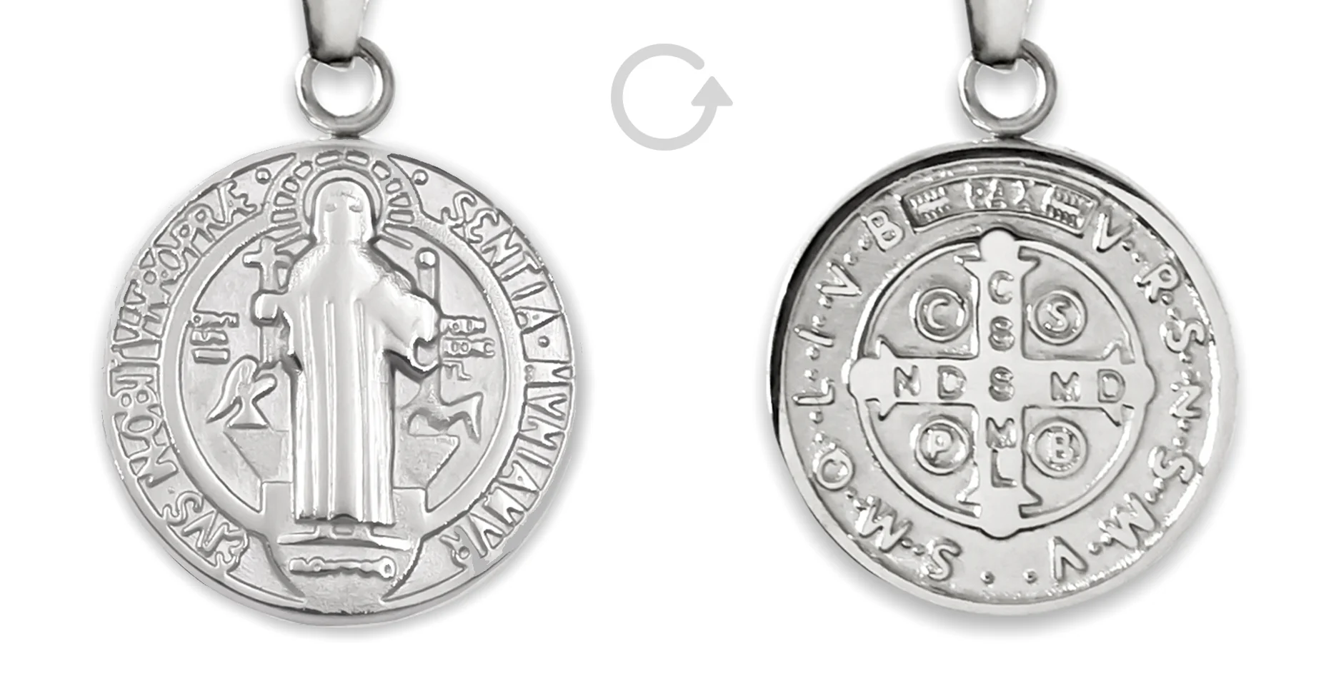 San Andrés Necklace Silver - Image 4